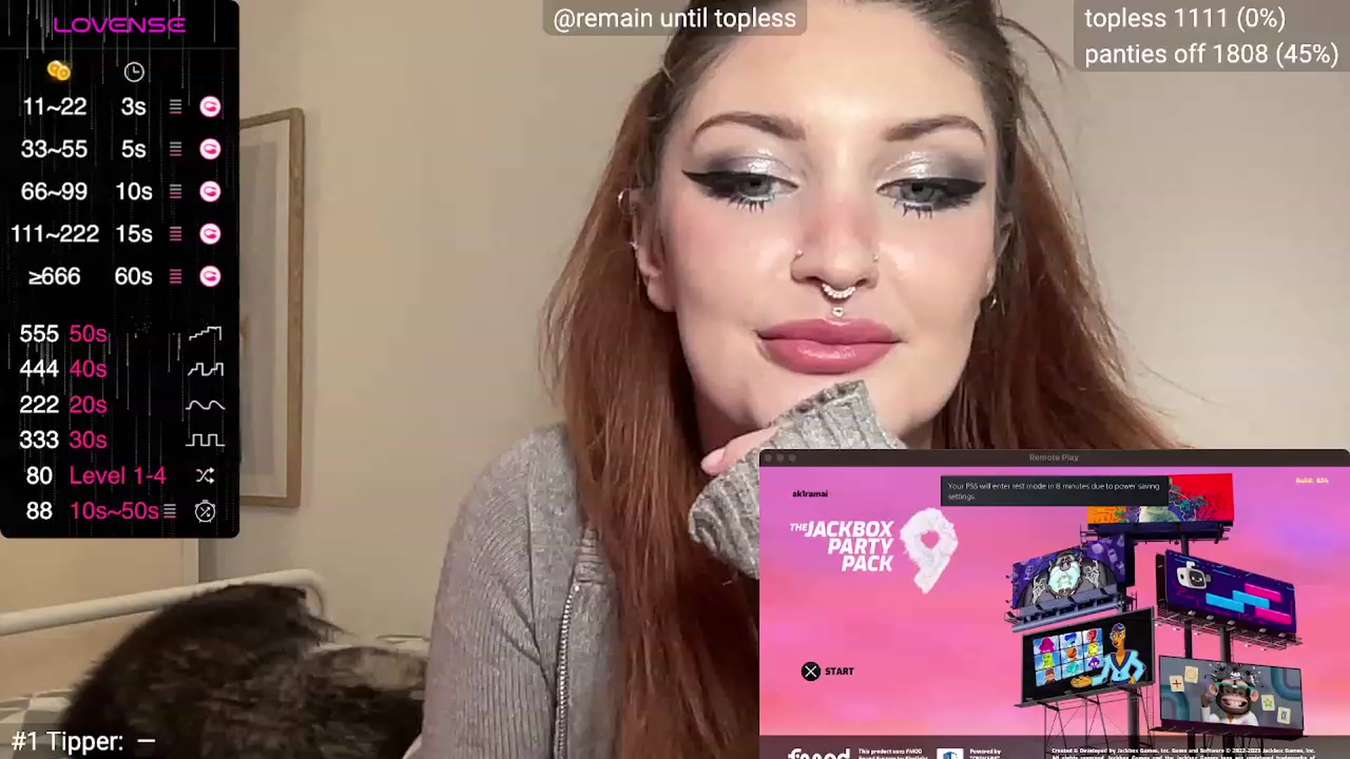 Gallery image thumbnail from Akiramai's myfreecams stream on, 10/08/2023, 05:37 image 5 of 20