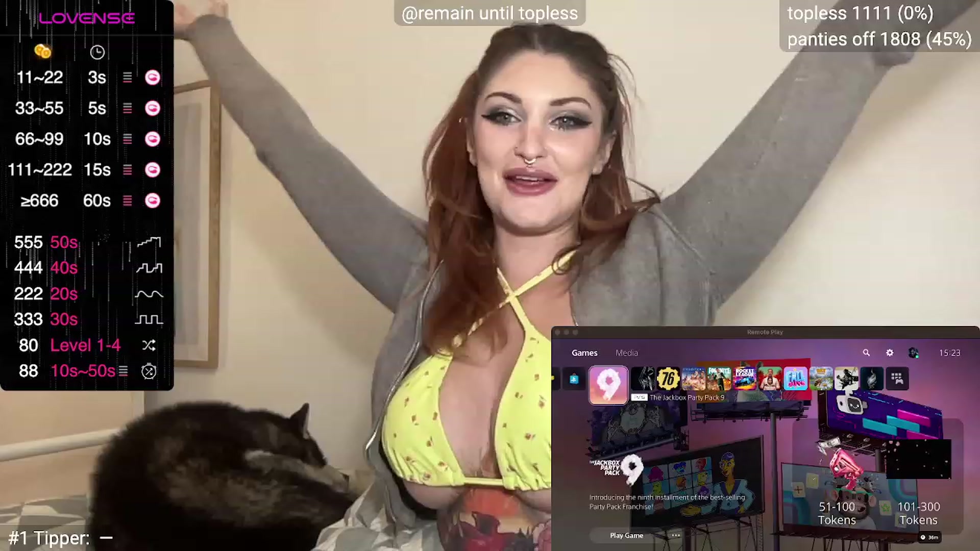 Gallery image thumbnail from Akiramai's myfreecams stream on, 10/08/2023, 05:37 image 3 of 20