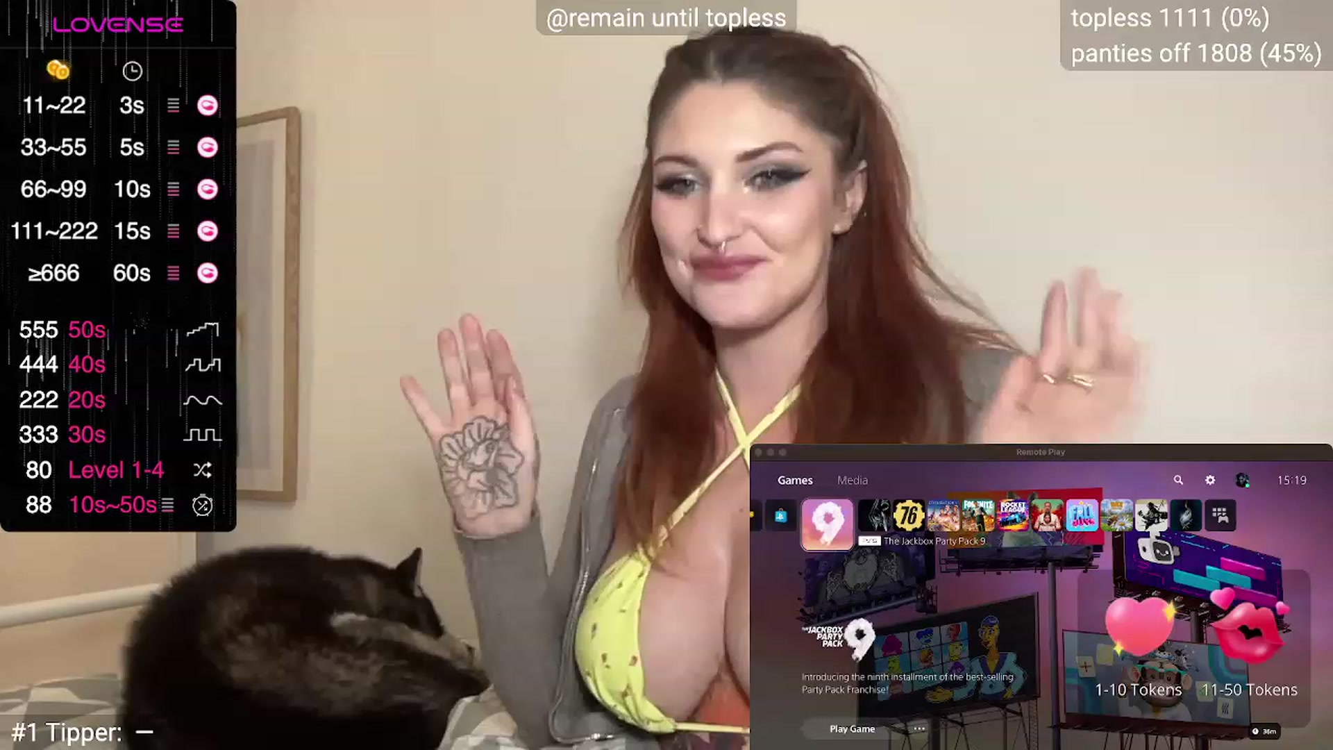 Gallery image thumbnail from Akiramai's myfreecams stream on, 10/08/2023, 05:37 image 2 of 20