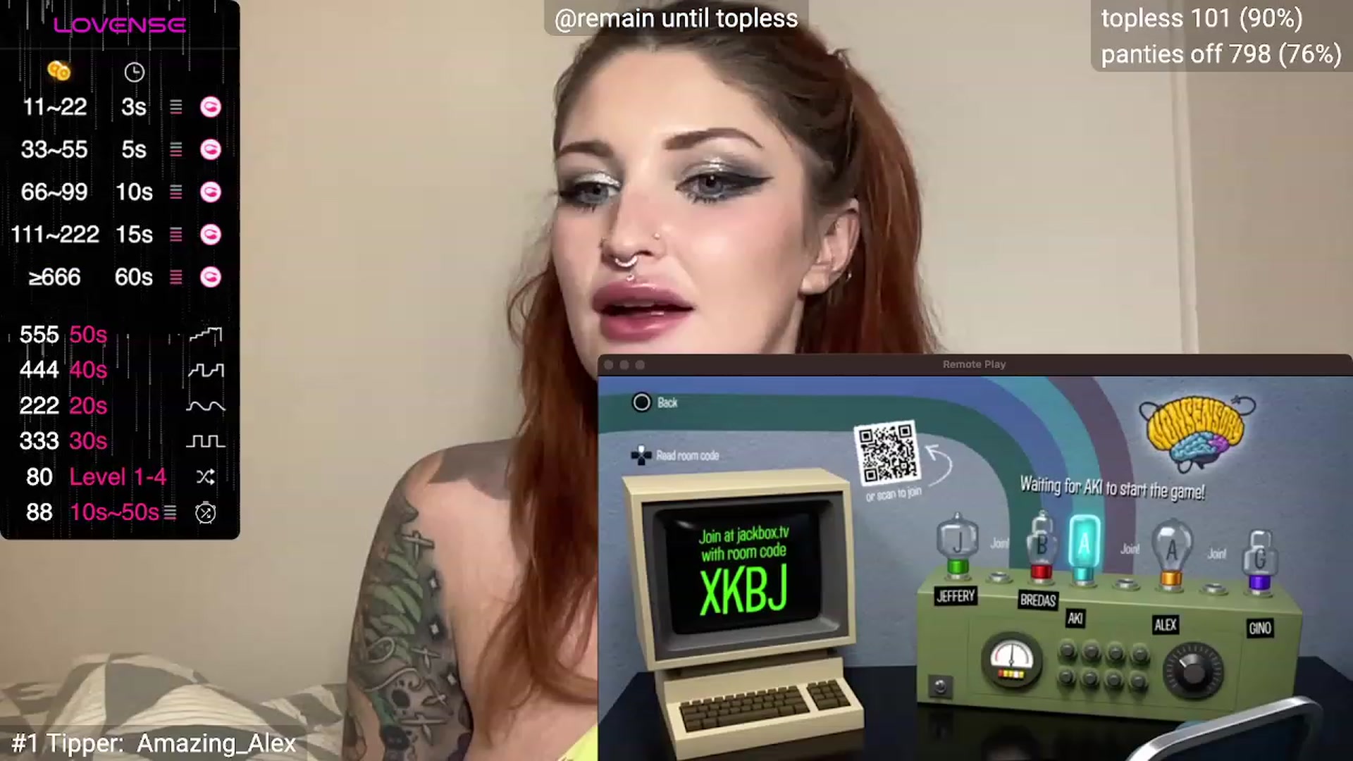 Gallery image thumbnail from Akiramai's myfreecams stream on, 10/08/2023, 06:06 image 18 of 20