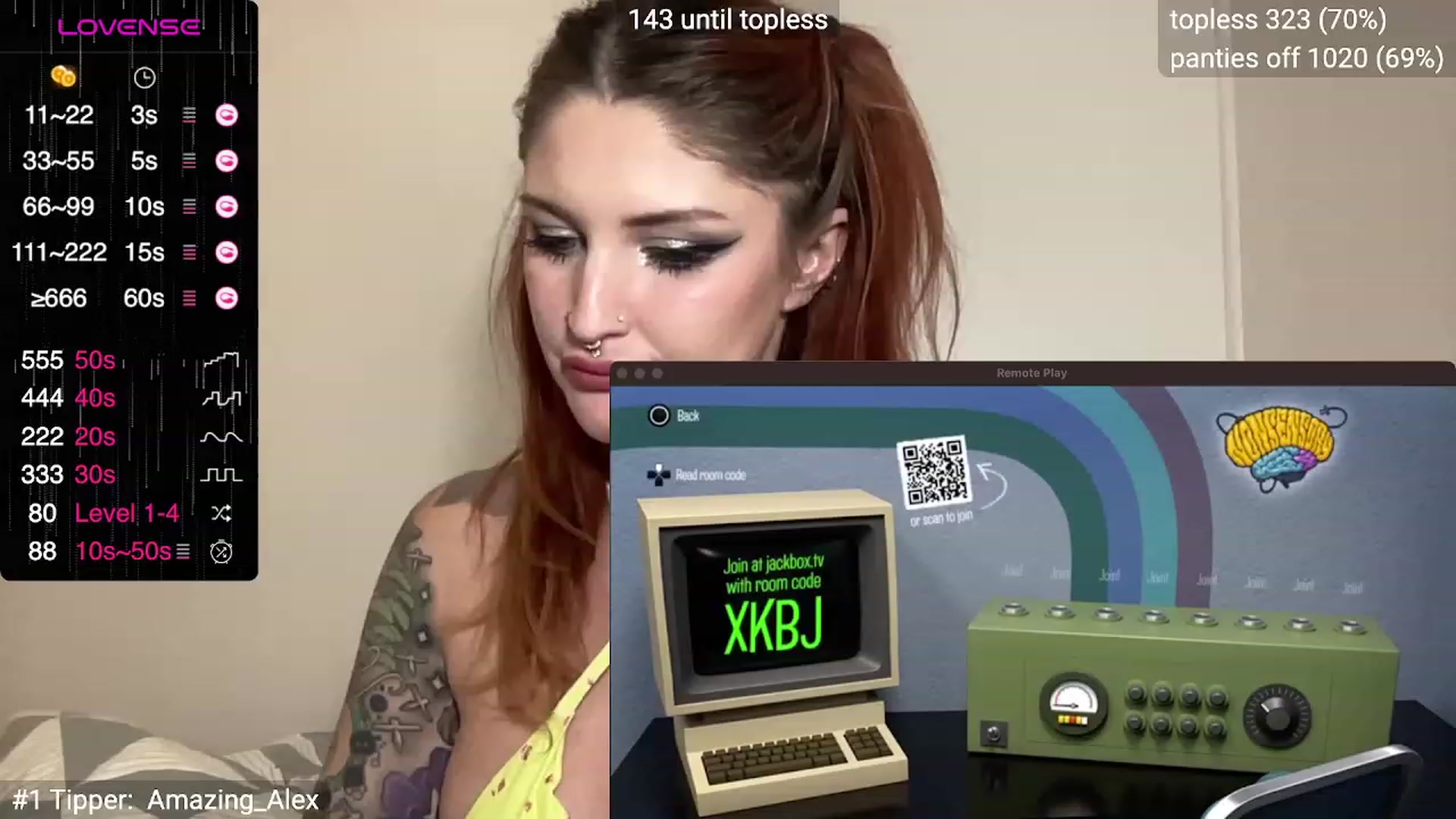Gallery image thumbnail from Akiramai's myfreecams stream on, 10/08/2023, 06:06 image 14 of 20