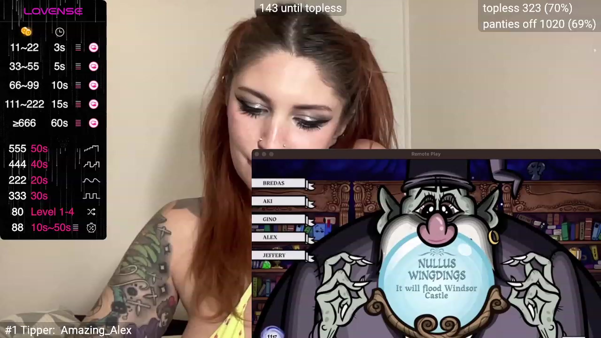 Gallery image thumbnail from Akiramai's myfreecams stream on, 10/08/2023, 06:06 image 6 of 20