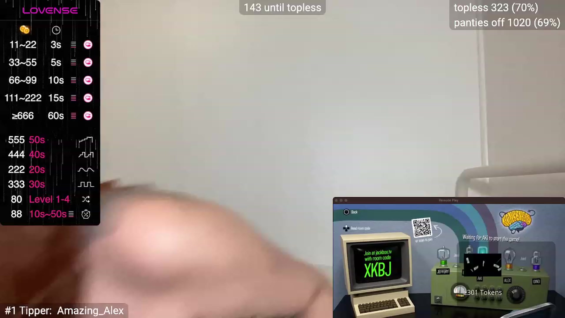 Gallery image thumbnail from Akiramai's myfreecams stream on, 10/08/2023, 06:06 image 17 of 20