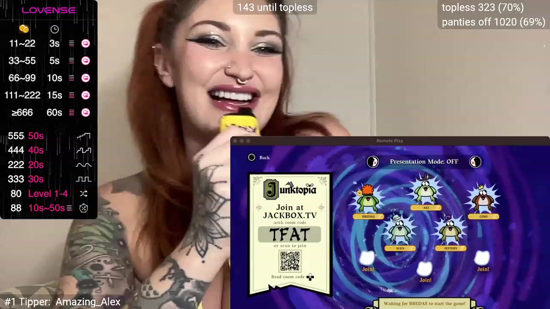Gallery image thumbnail from Akiramai's myfreecams stream on, 10/08/2023, 06:06 image 2 of 20