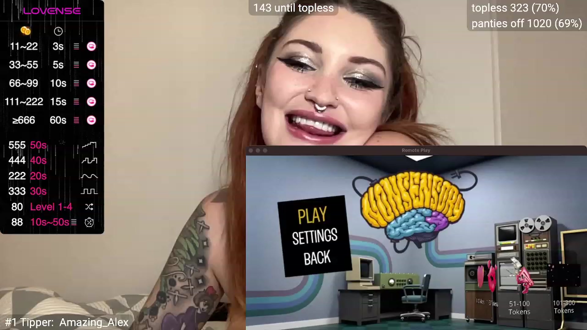 Gallery image thumbnail from Akiramai's myfreecams stream on, 10/08/2023, 06:06 image 12 of 20