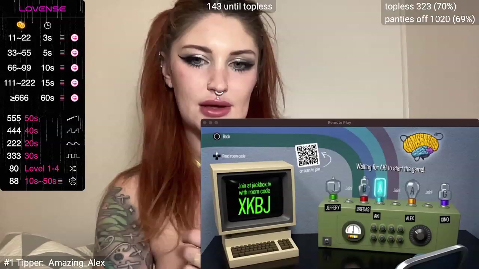 Gallery image thumbnail from Akiramai's myfreecams stream on, 10/08/2023, 06:06 image 16 of 20