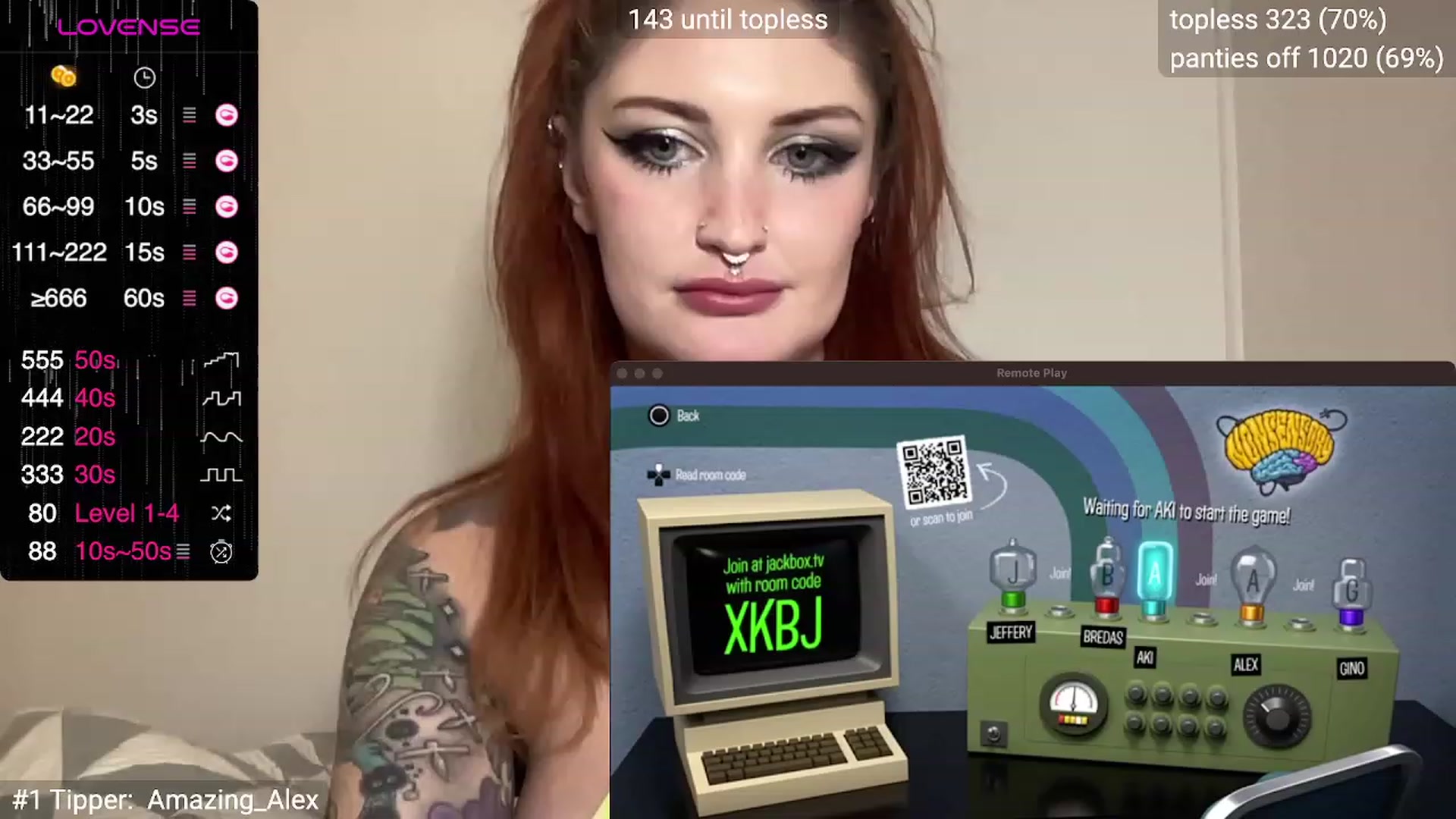 Gallery image thumbnail from Akiramai's myfreecams stream on, 10/08/2023, 06:06 image 15 of 20