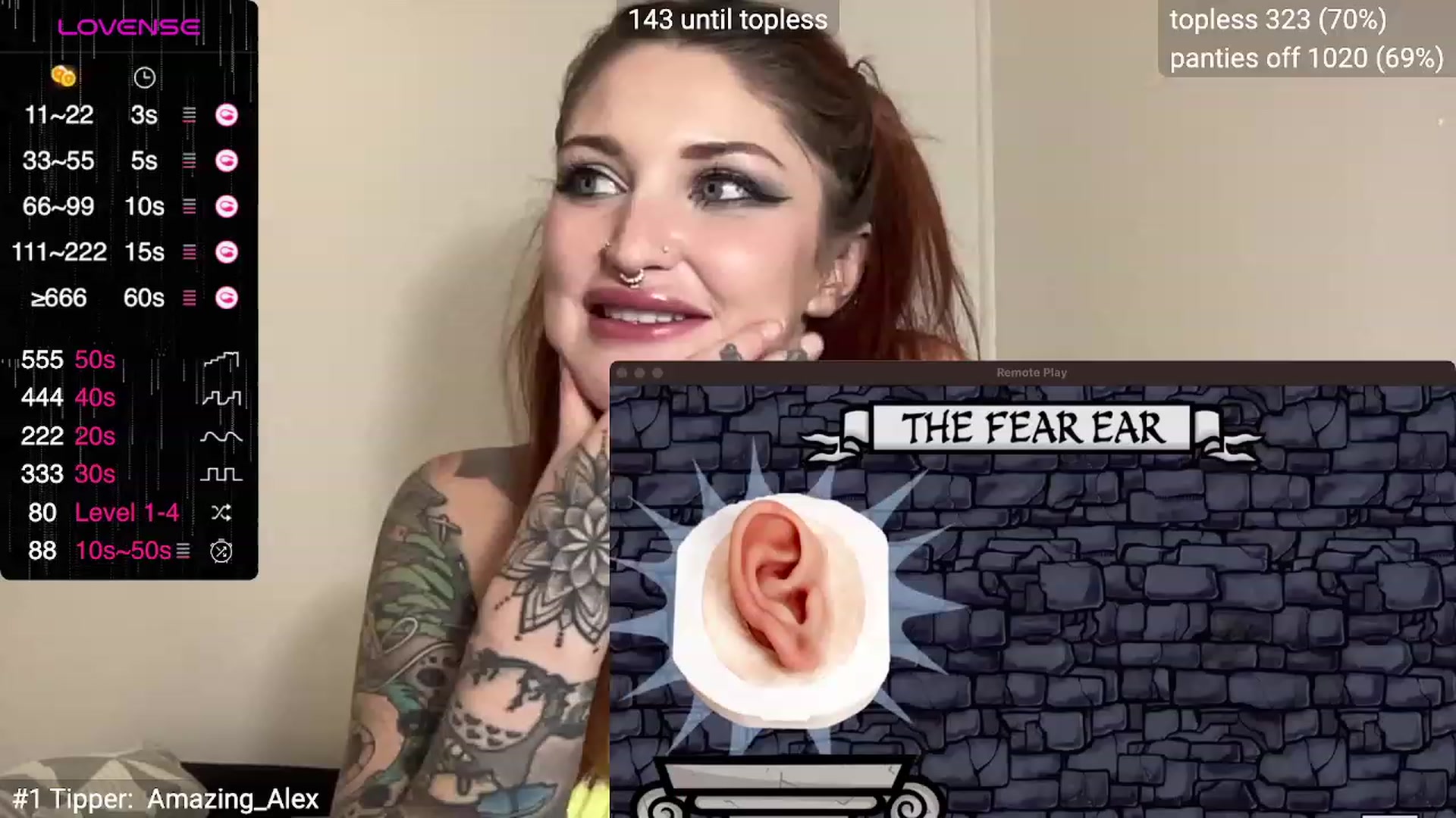 Gallery image thumbnail from Akiramai's myfreecams stream on, 10/08/2023, 06:06 image 8 of 20