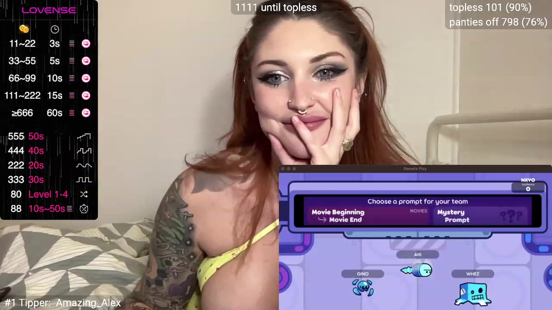Gallery image thumbnail from Akiramai's myfreecams stream on, 10/08/2023, 06:36 image 10 of 20