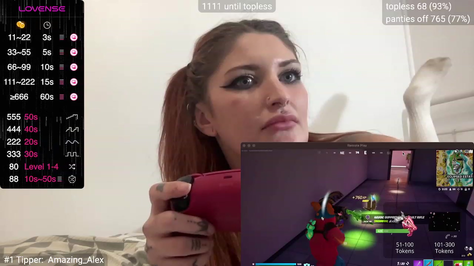 Gallery image thumbnail from Akiramai's myfreecams stream on, 10/08/2023, 07:00 image 14 of 20
