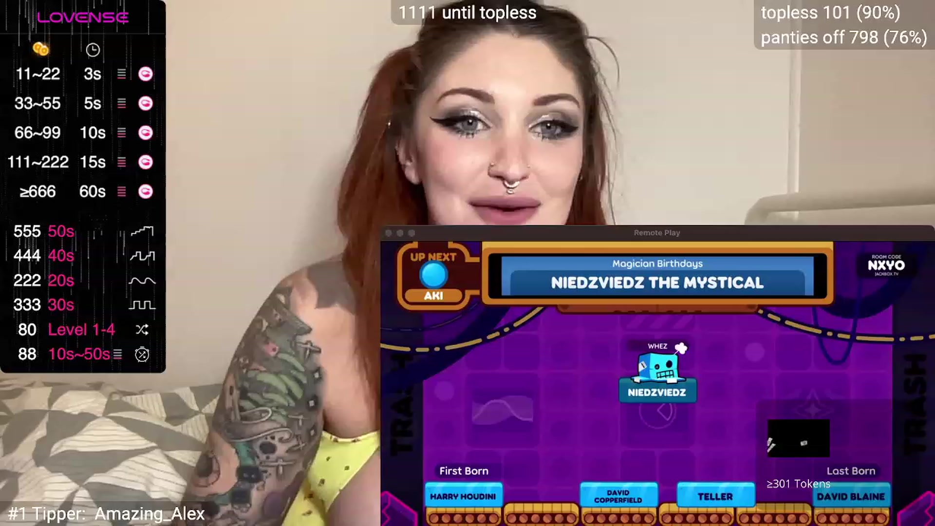 Gallery image thumbnail from Akiramai's myfreecams stream on, 10/08/2023, 07:00 image 5 of 20