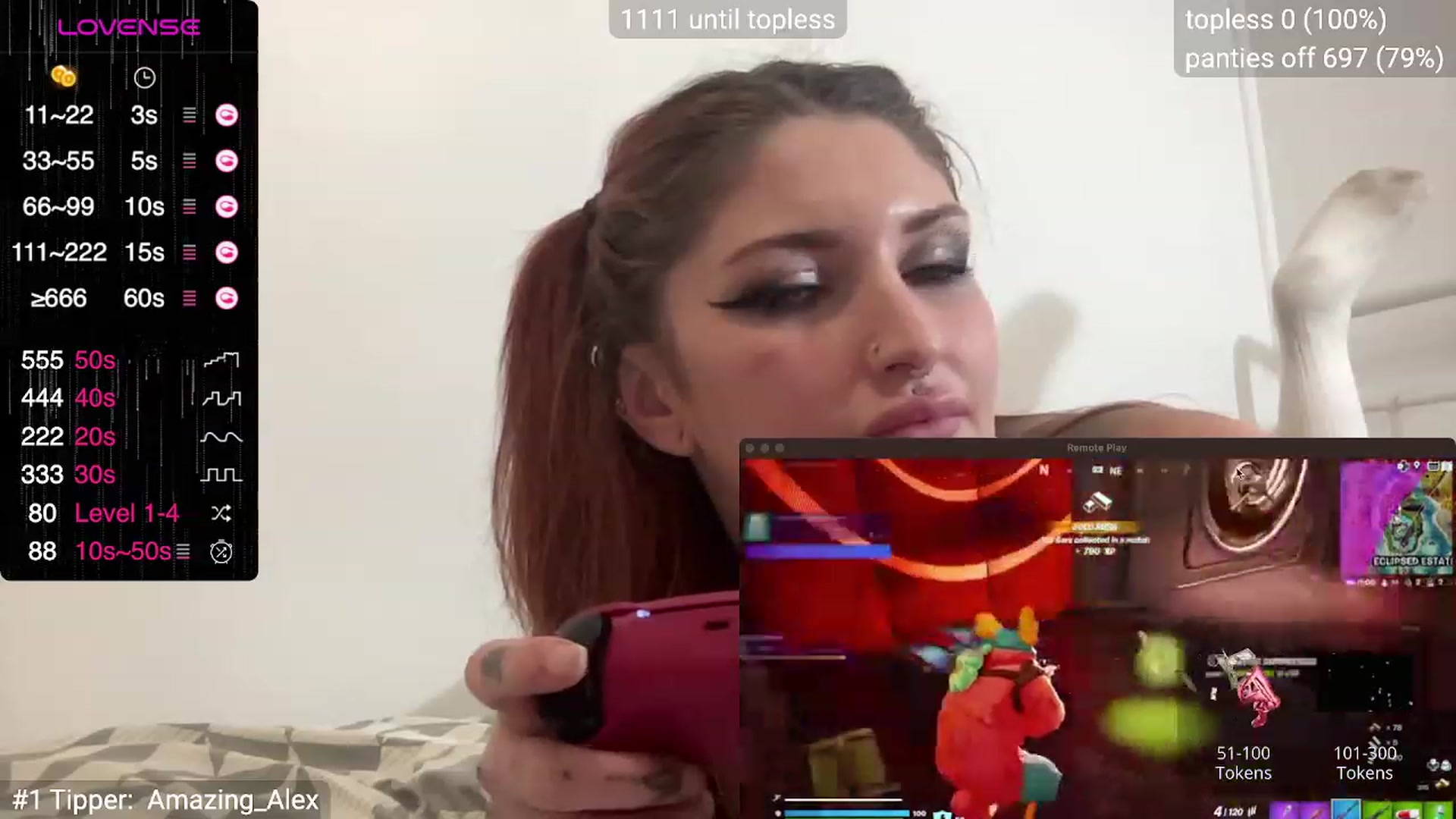 Gallery image thumbnail from Akiramai's myfreecams stream on, 10/08/2023, 07:00 image 18 of 20