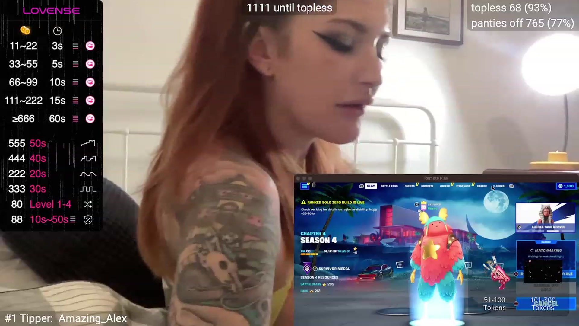 Gallery image thumbnail from Akiramai's myfreecams stream on, 10/08/2023, 07:00 image 10 of 20