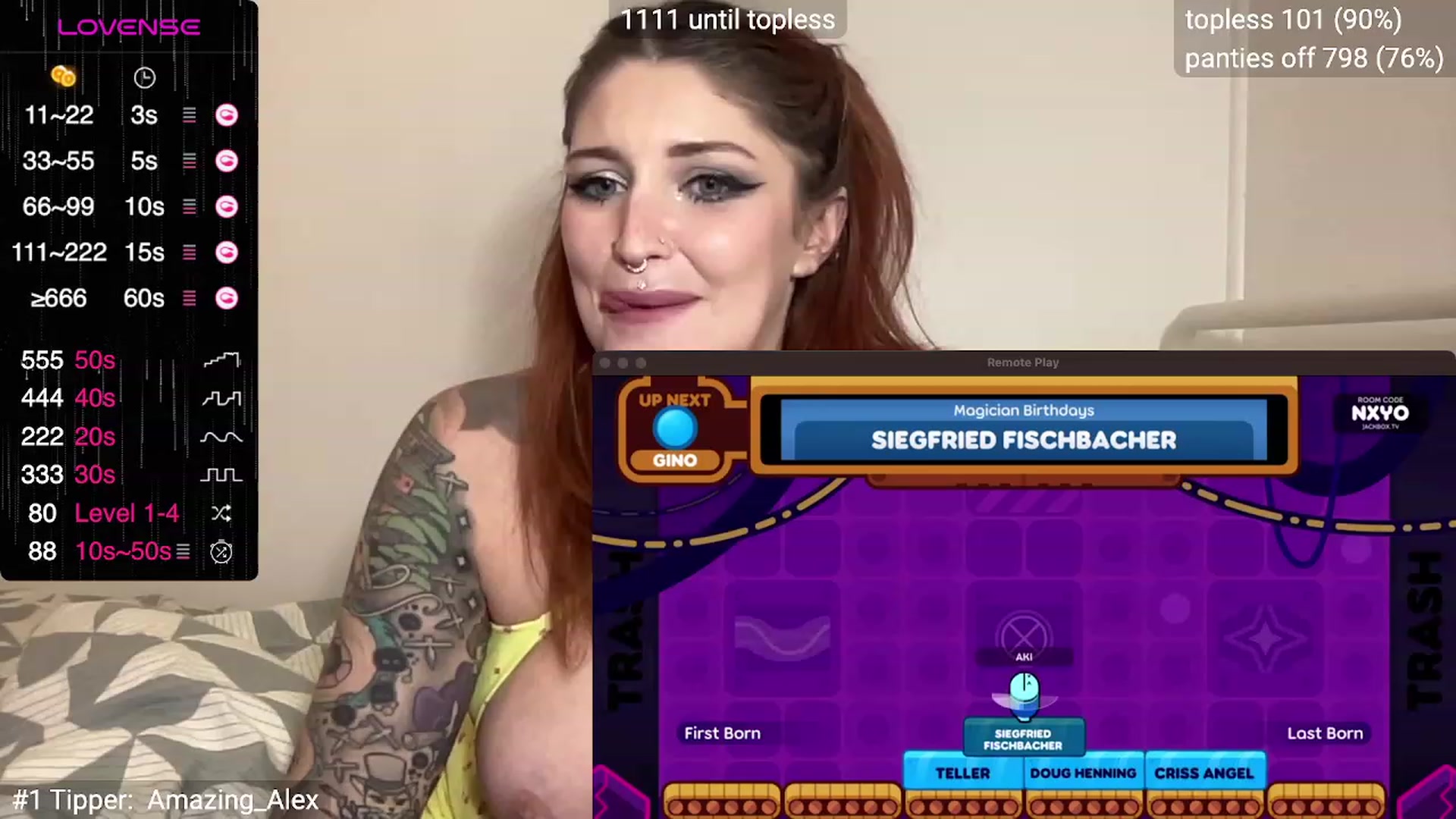 Gallery image thumbnail from Akiramai's myfreecams stream on, 10/08/2023, 07:00 image 2 of 20