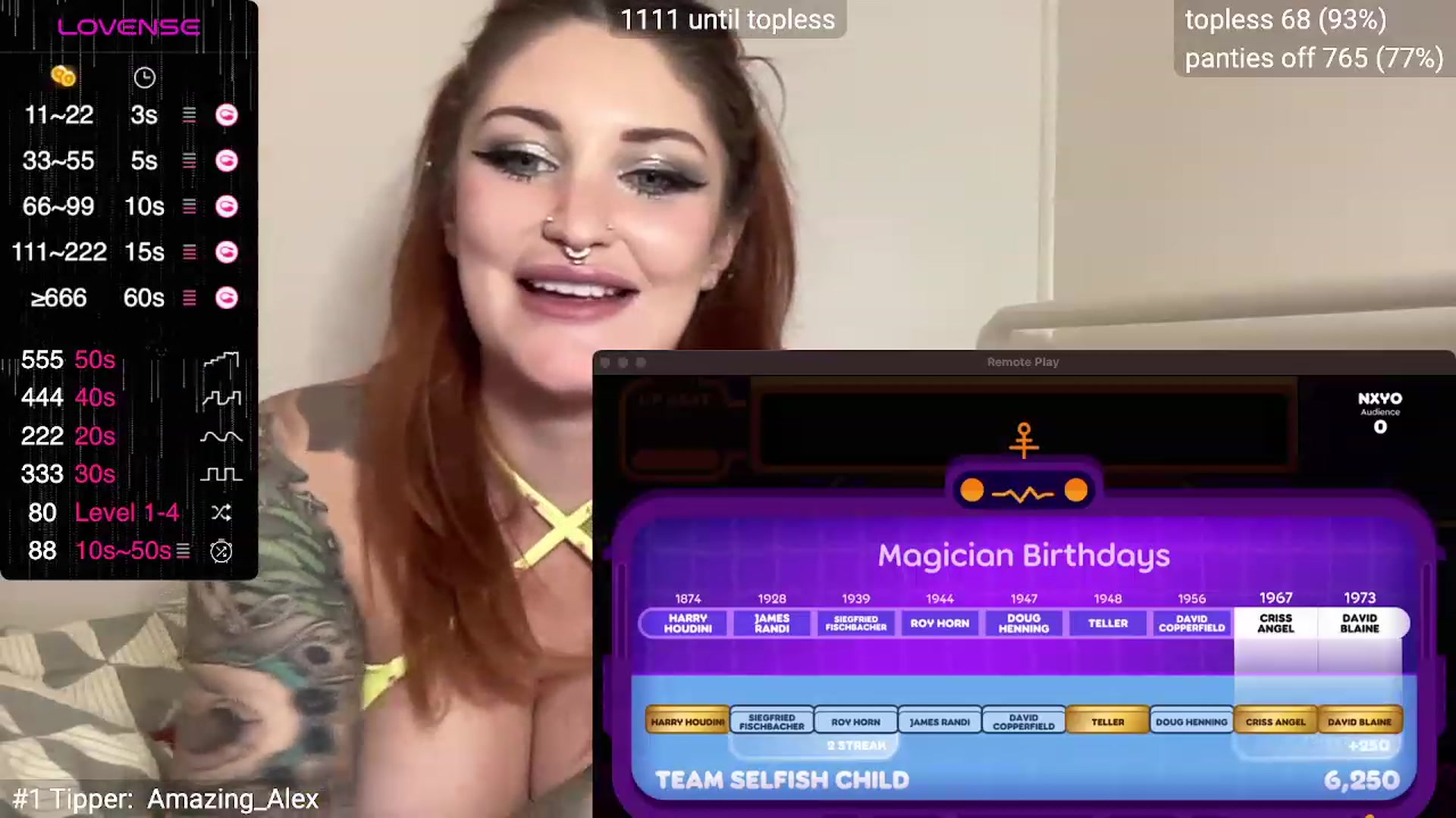 Gallery image thumbnail from Akiramai's myfreecams stream on, 10/08/2023, 07:00 image 7 of 20