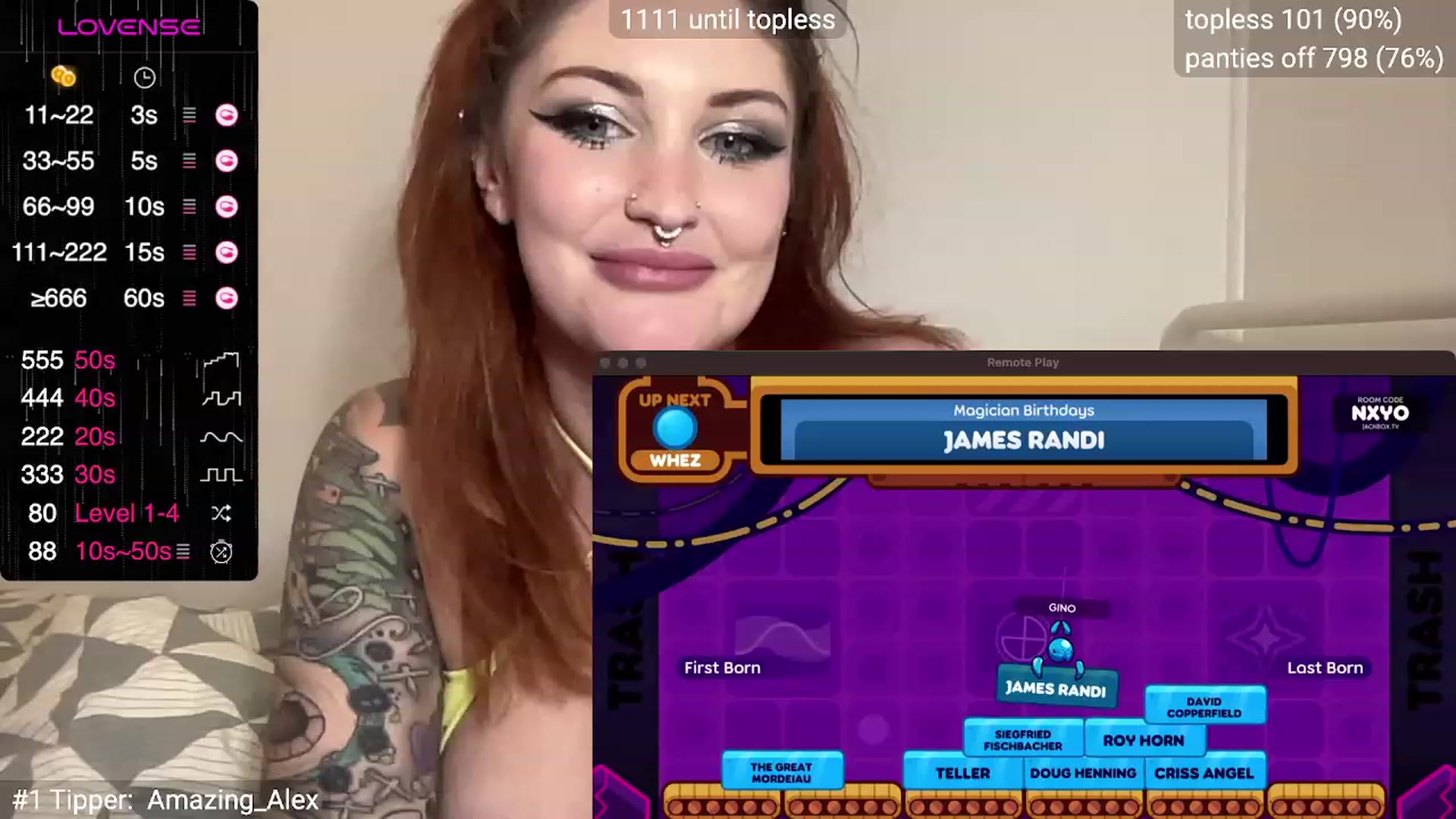 Gallery image thumbnail from Akiramai's myfreecams stream on, 10/08/2023, 07:00 image 3 of 20