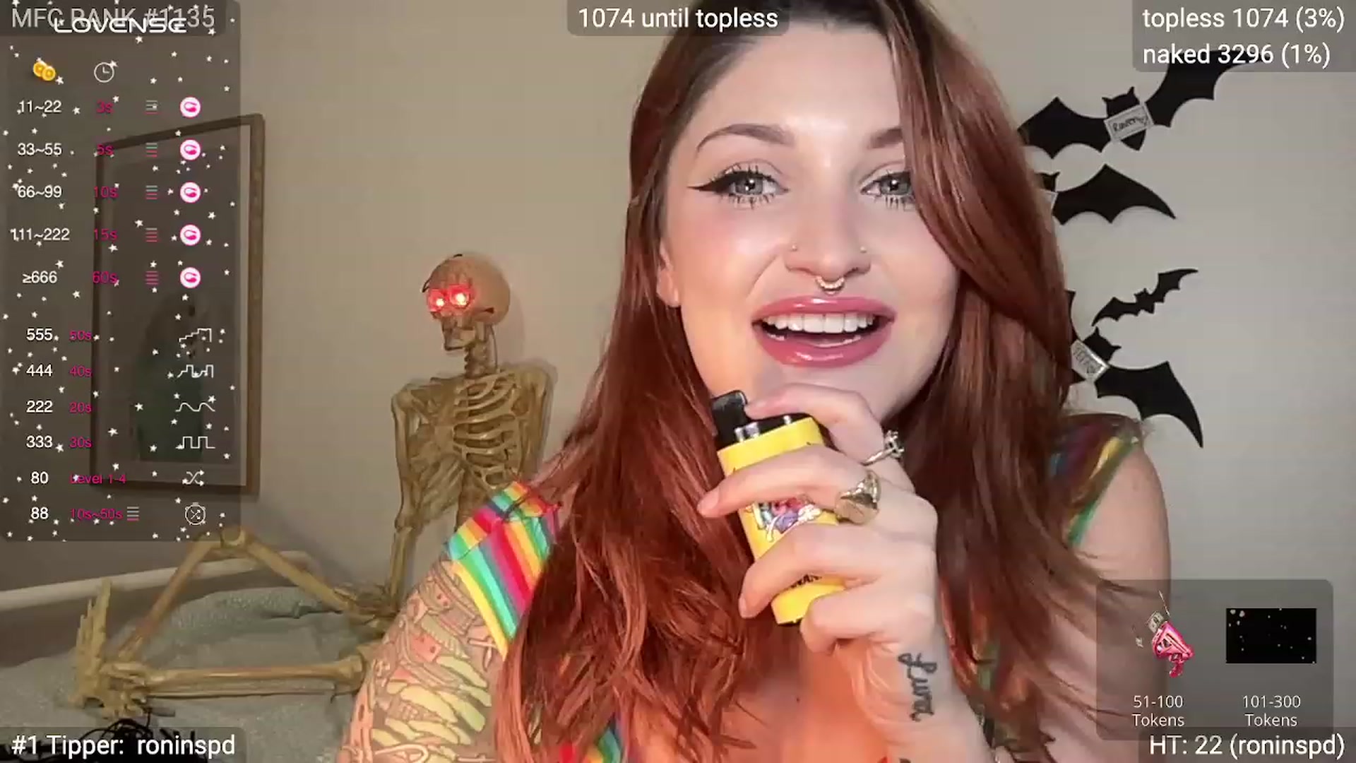 Gallery image thumbnail from Akiramai's myfreecams stream on, 10/19/2023, 02:51 image 19 of 20