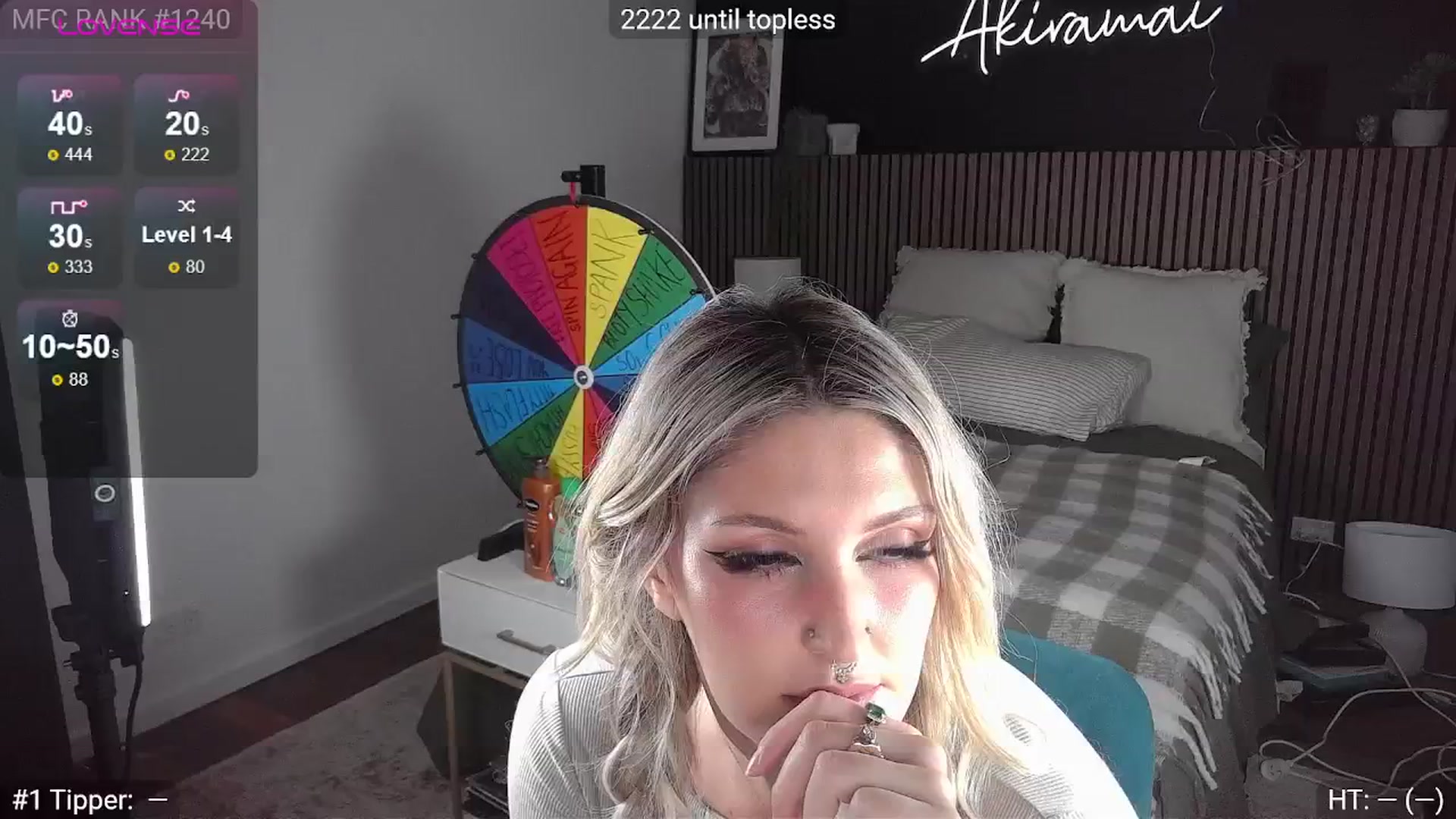 Gallery image thumbnail from Akiramai's myfreecams stream on, 07/16/2024, 05:33 image 1 of 20