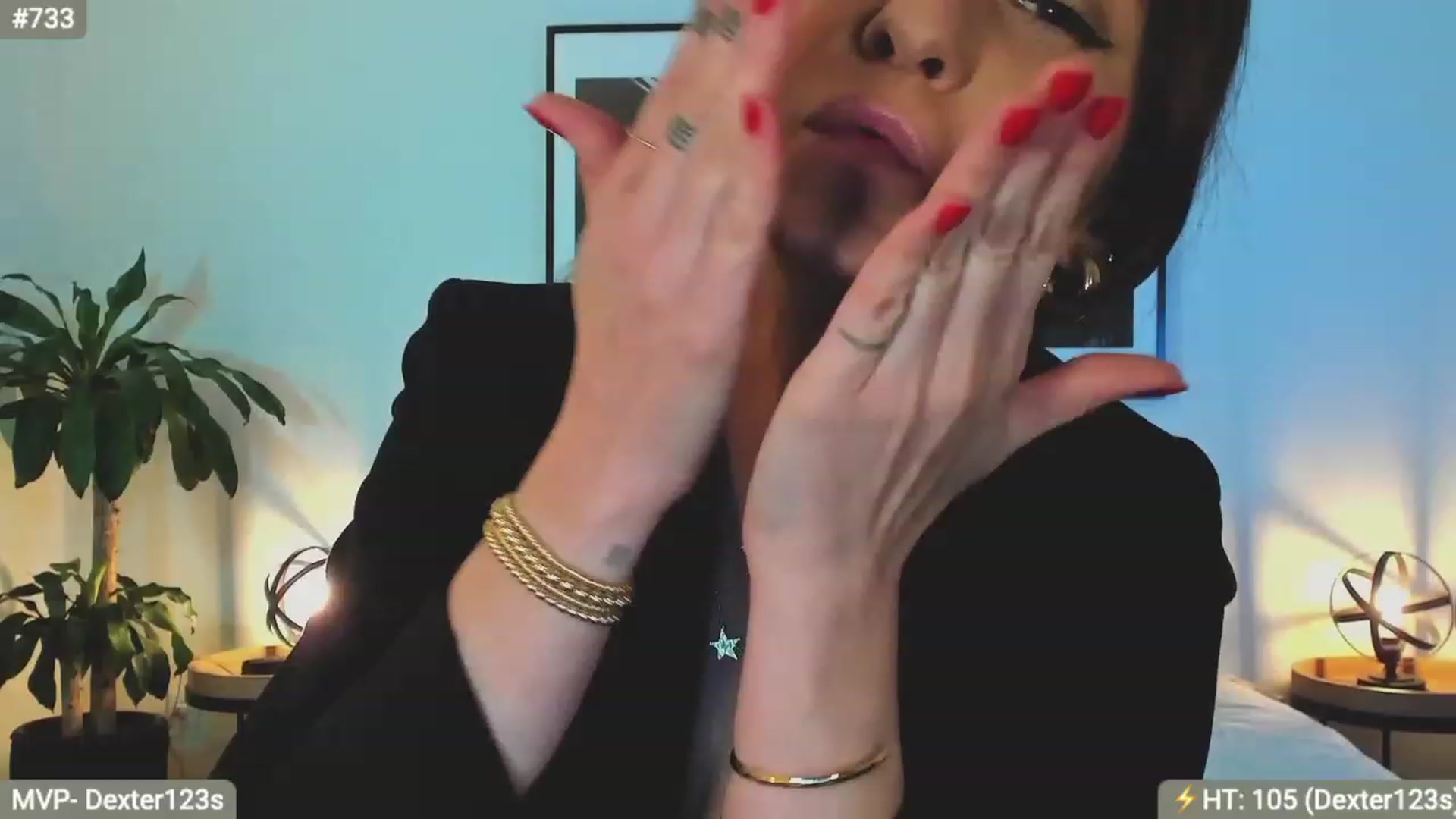 Gallery image thumbnail from AlanaWylde's myfreecams stream on, 01/22/2023, 04:58 image 2 of 20
