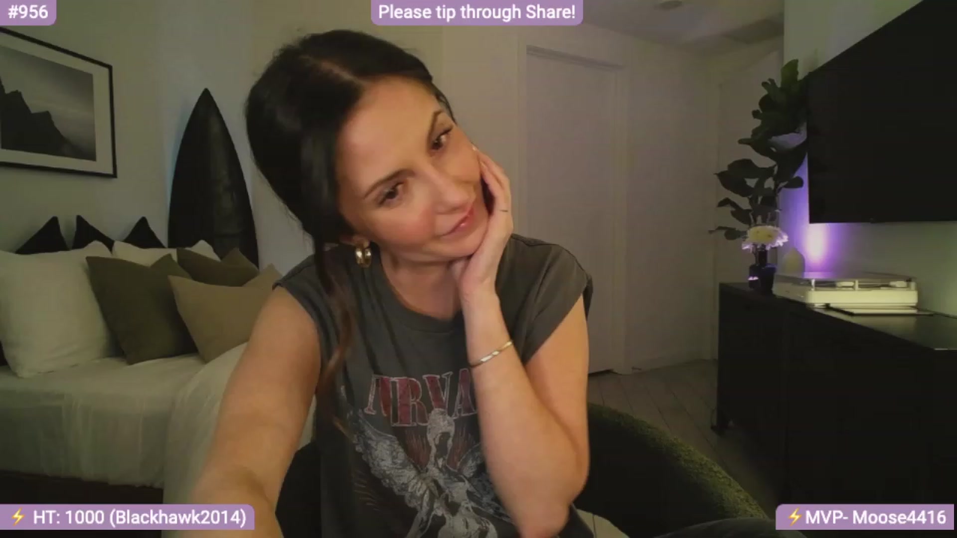 Gallery image thumbnail from AlanaWylde's myfreecams stream on, 01/17/2024, 04:18 image 19 of 20