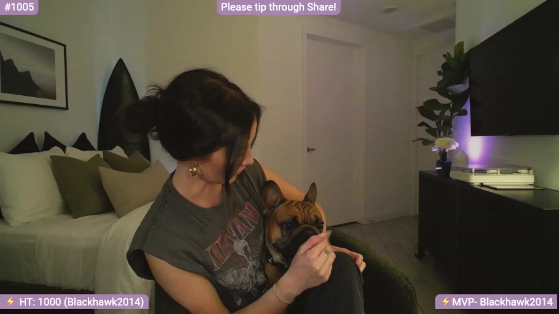 Gallery image thumbnail from AlanaWylde's myfreecams stream on, 01/17/2024, 04:18 image 5 of 20