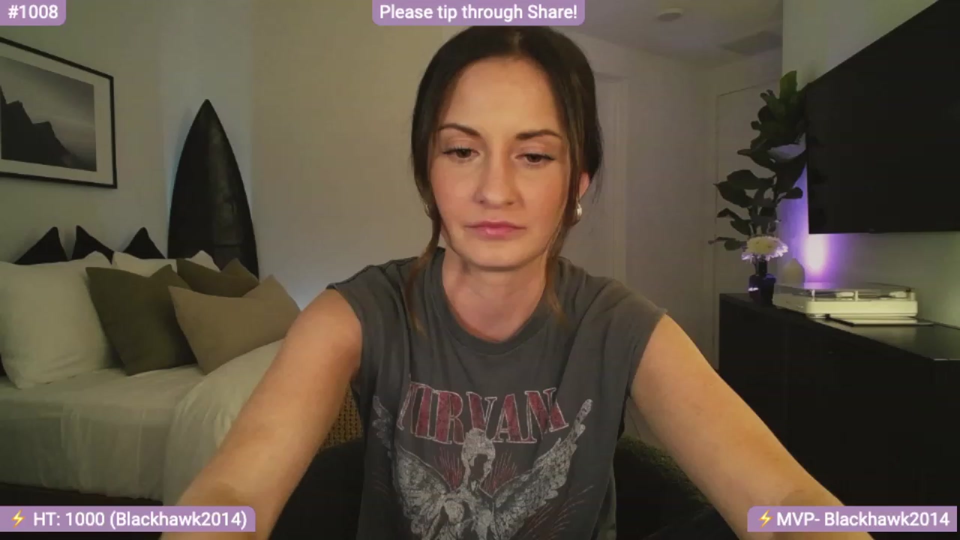Gallery image thumbnail from AlanaWylde's myfreecams stream on, 01/17/2024, 04:18 image 2 of 20