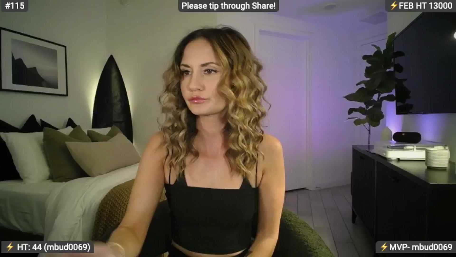 Gallery image thumbnail from AlanaWylde's myfreecams stream on, 02/09/2024, 04:48 image 11 of 20