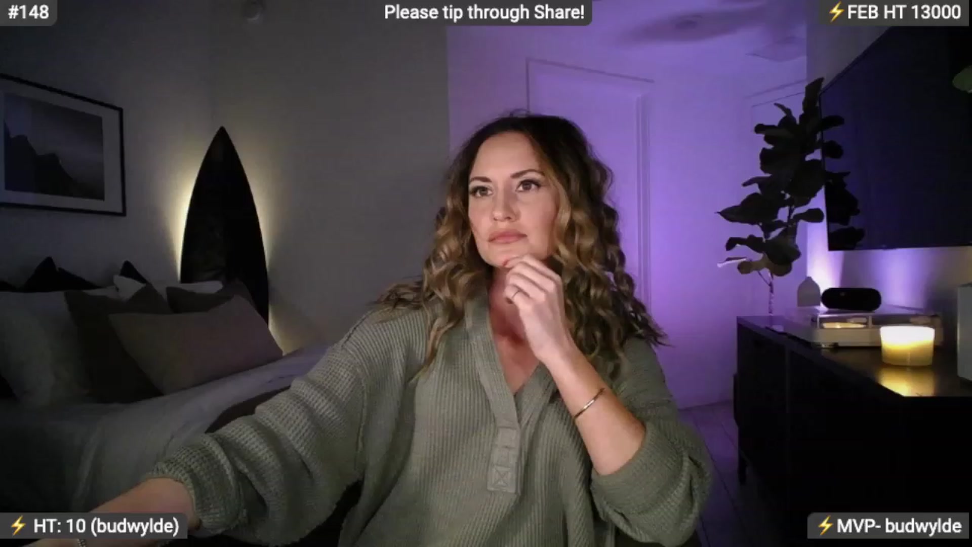 Gallery image thumbnail from AlanaWylde's myfreecams stream on, 02/10/2024, 03:52 image 1 of 20