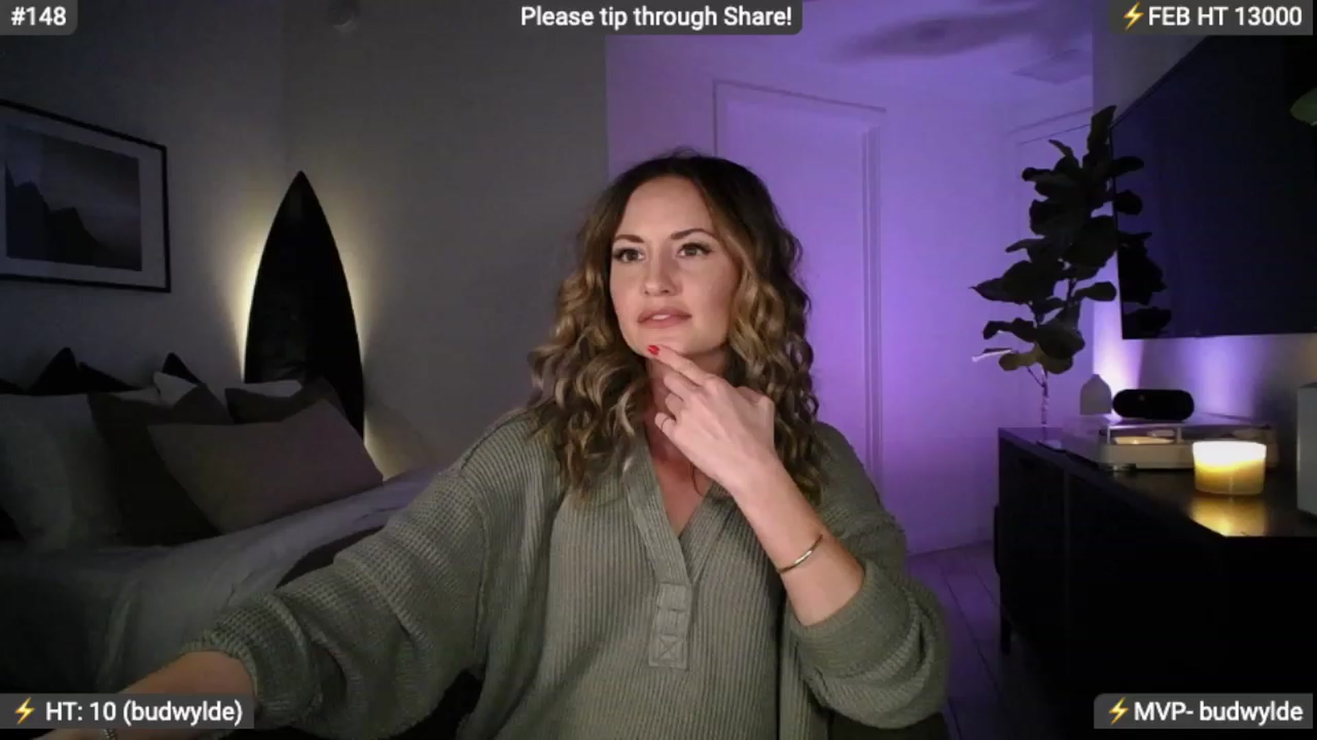 Gallery image thumbnail from AlanaWylde's myfreecams stream on, 02/10/2024, 03:52 image 2 of 20