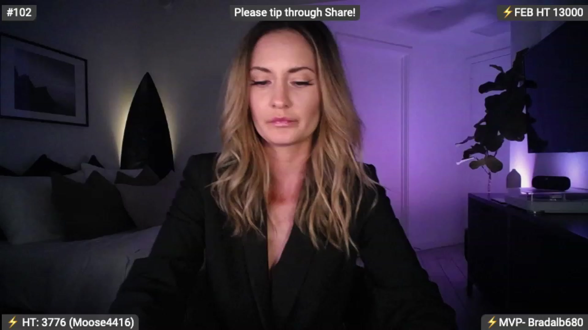 Gallery image thumbnail from AlanaWylde's myfreecams stream on, 02/17/2024, 07:39 image 2 of 20