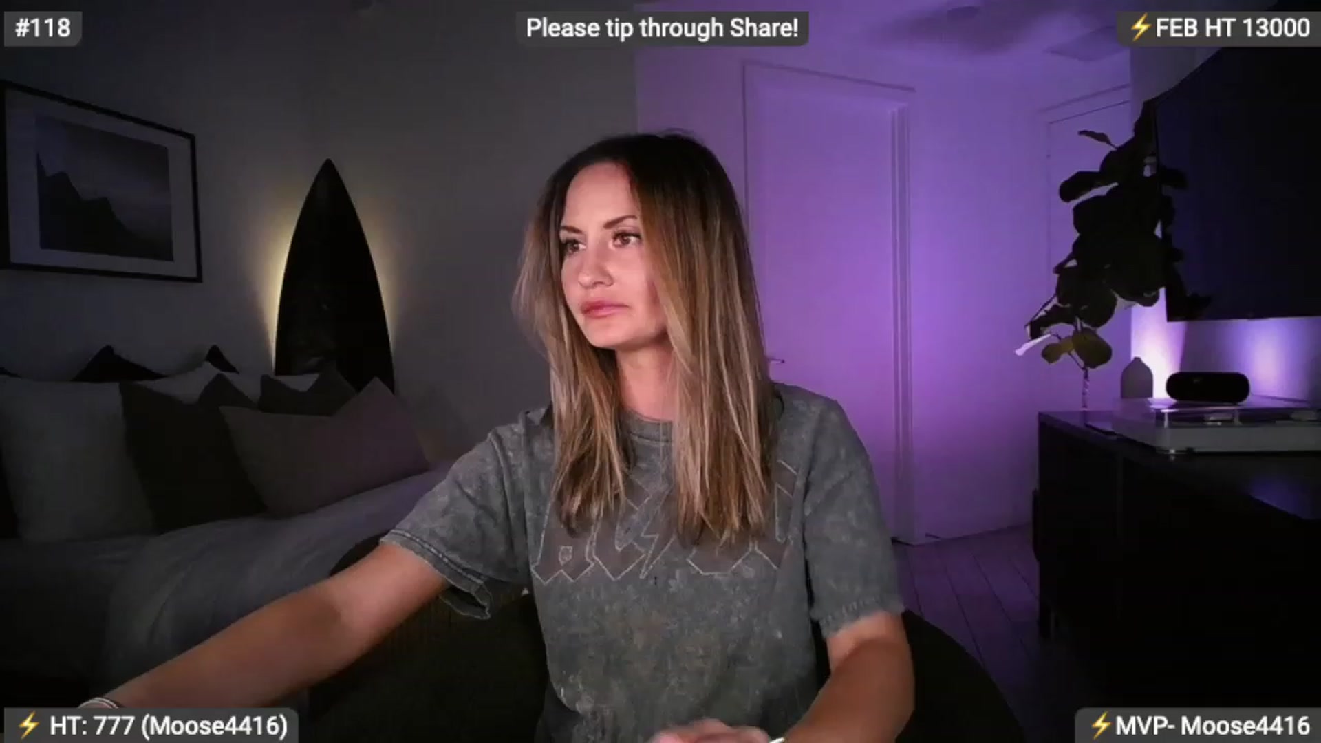 Gallery image thumbnail from AlanaWylde's myfreecams stream on, 02/20/2024, 05:11 image 5 of 20