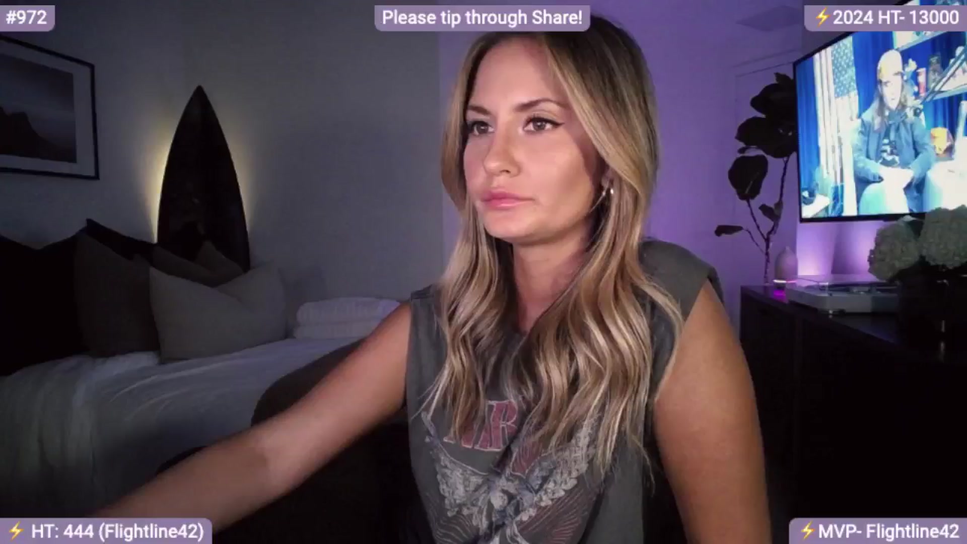 Gallery image thumbnail from AlanaWylde's myfreecams stream on, 05/02/2024, 06:46 image 2 of 20