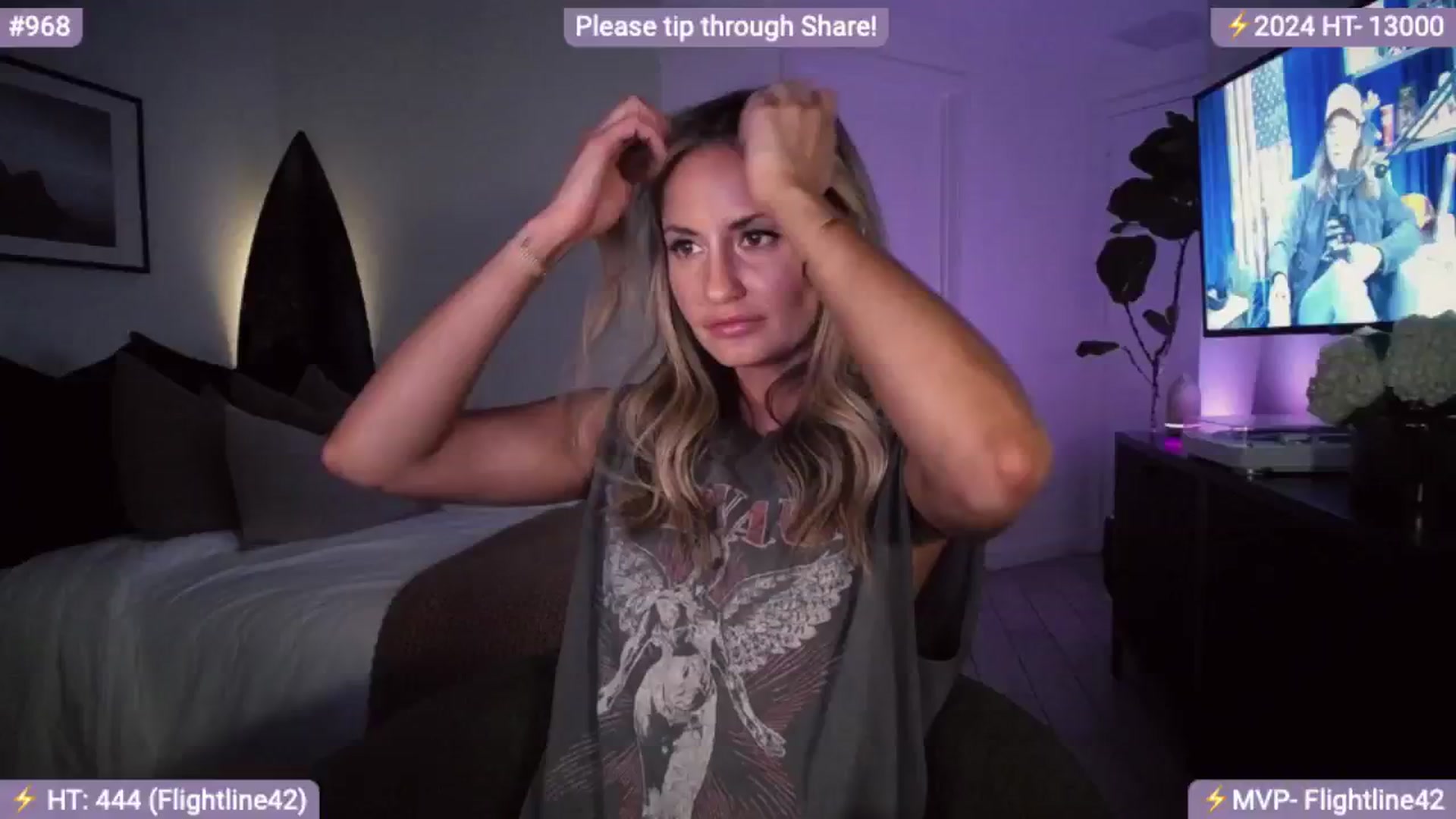 Gallery image thumbnail from AlanaWylde's myfreecams stream on, 05/02/2024, 06:46 image 1 of 20