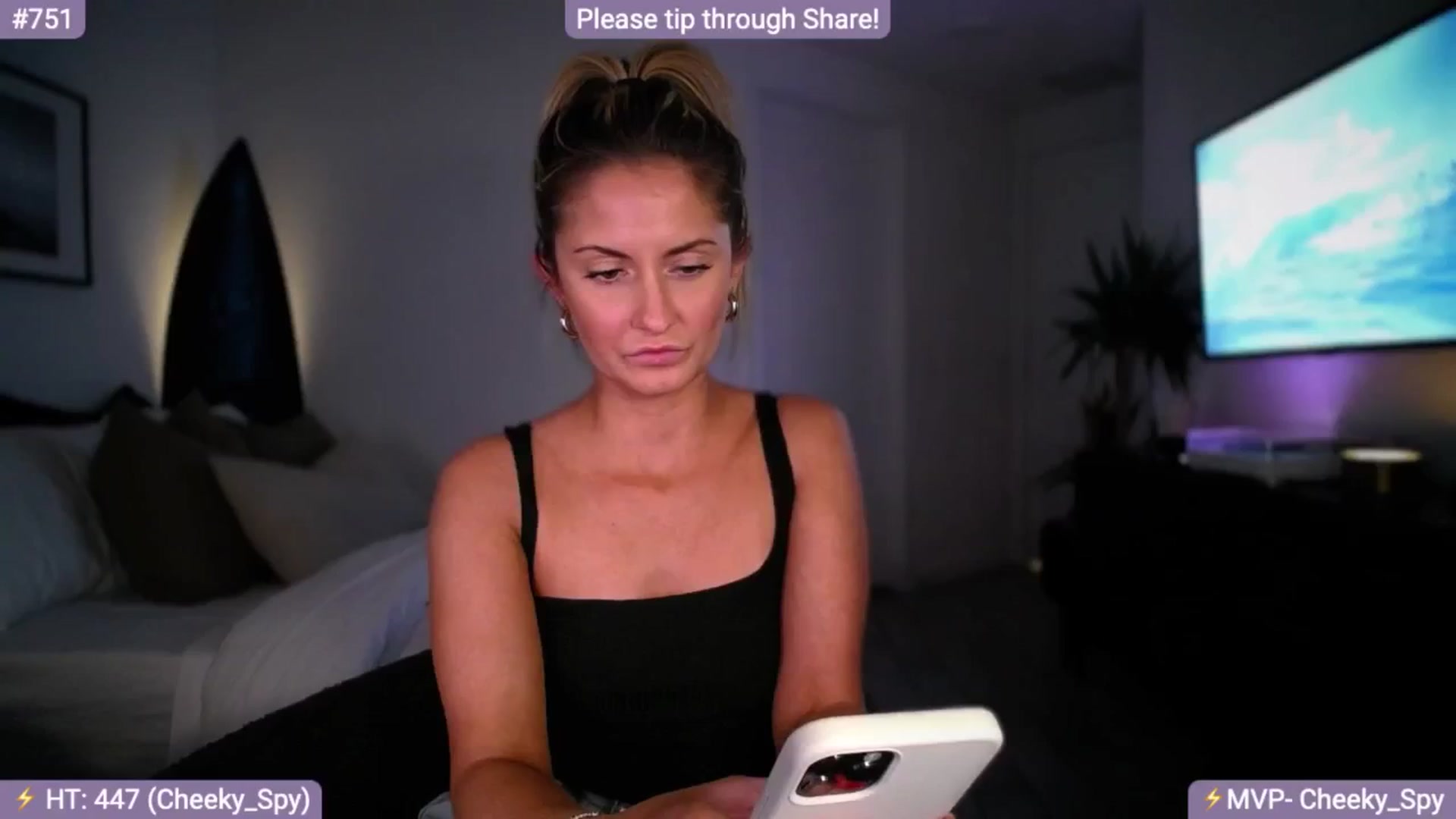 Gallery image thumbnail from AlanaWylde's myfreecams stream on, 09/02/2024, 06:21 image 6 of 20