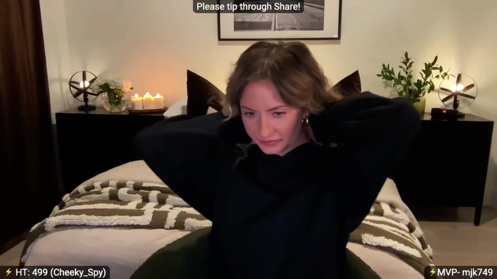 Gallery image thumbnail from AlanaWylde's myfreecams stream on, 02/16/2026, 07:15 image 18 of 20