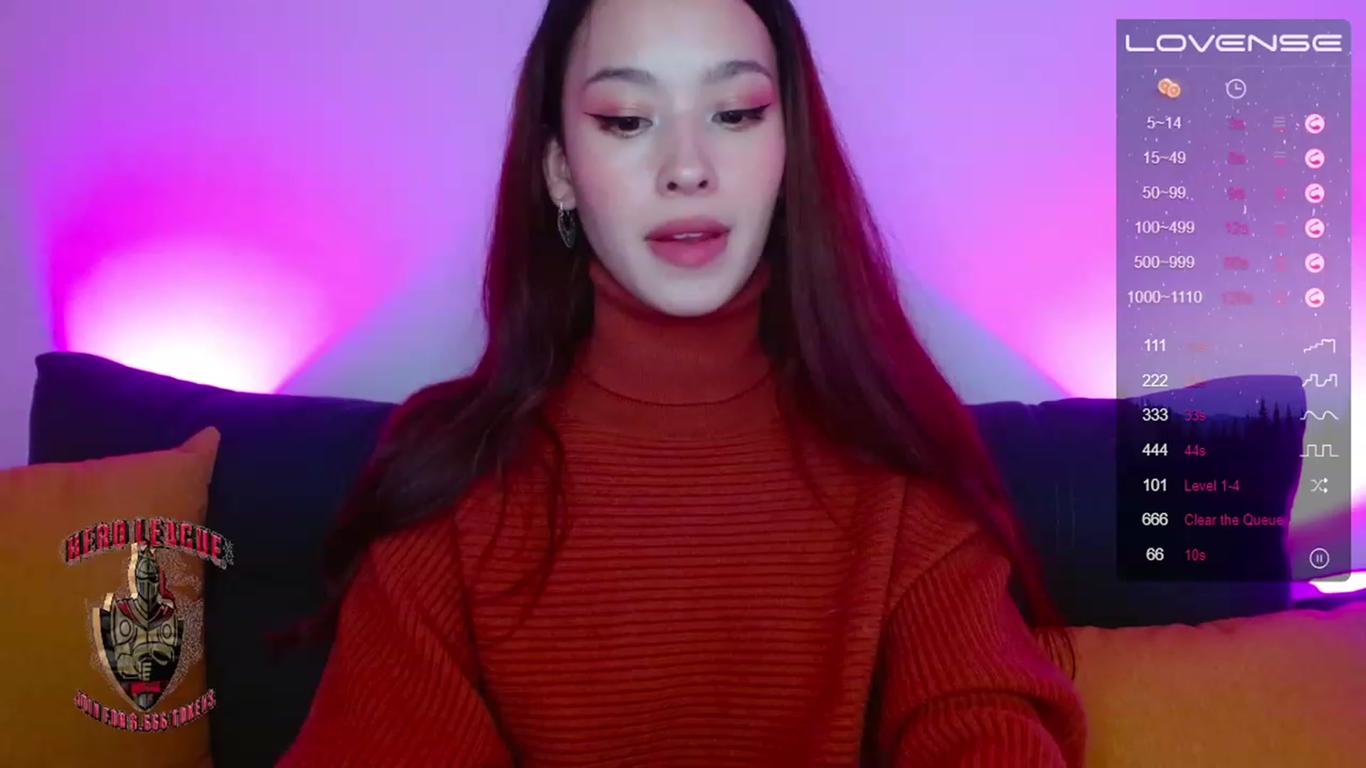 Gallery image thumbnail from AleVibe's myfreecams stream on, 11/16/2022, 07:45 image 8 of 20