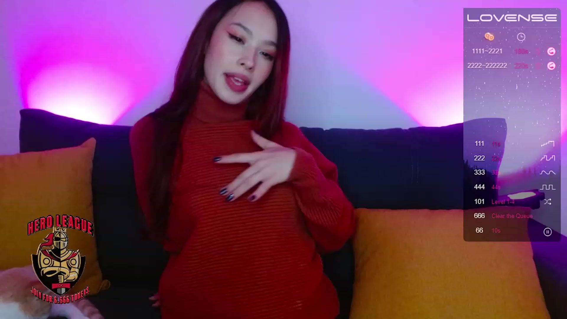 Gallery image thumbnail from AleVibe's myfreecams stream on, 11/16/2022, 07:45 image 5 of 20