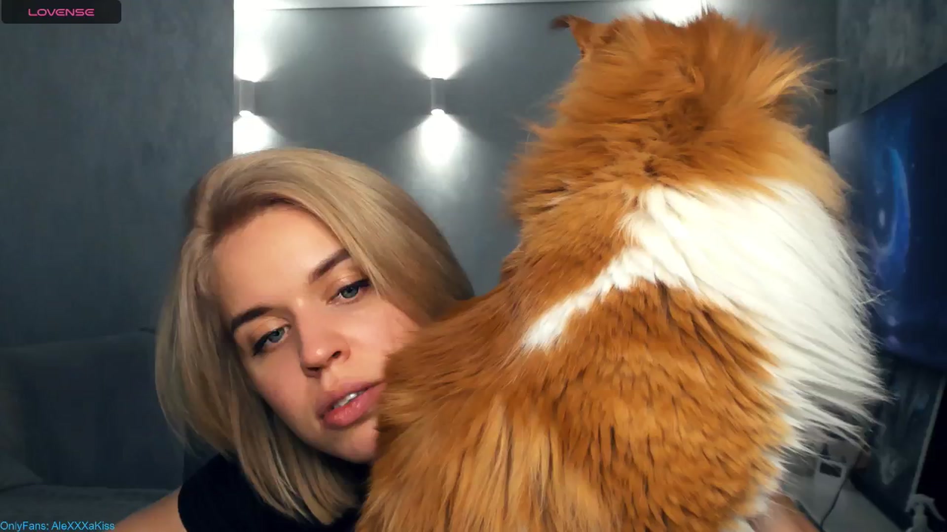 Gallery image thumbnail from AleXXXaKiss's myfreecams stream on, 08/23/2024, 20:54 image 17 of 20