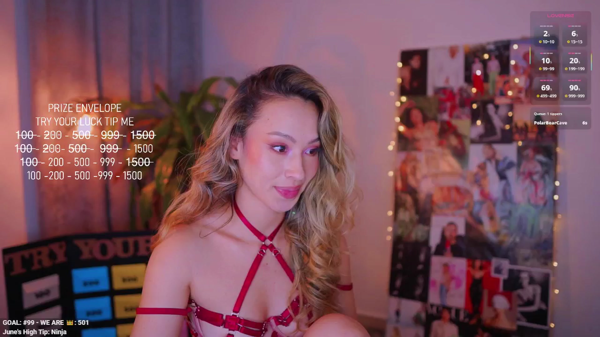 Gallery image thumbnail from AlejaBlonde's myfreecams stream on, 06/13/2025, 06:57 image 6 of 20
