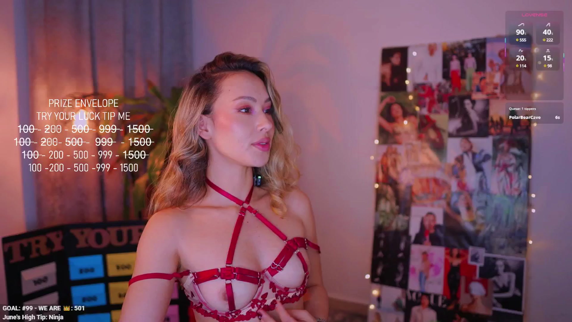 Gallery image thumbnail from AlejaBlonde's myfreecams stream on, 06/13/2025, 06:57 image 8 of 20