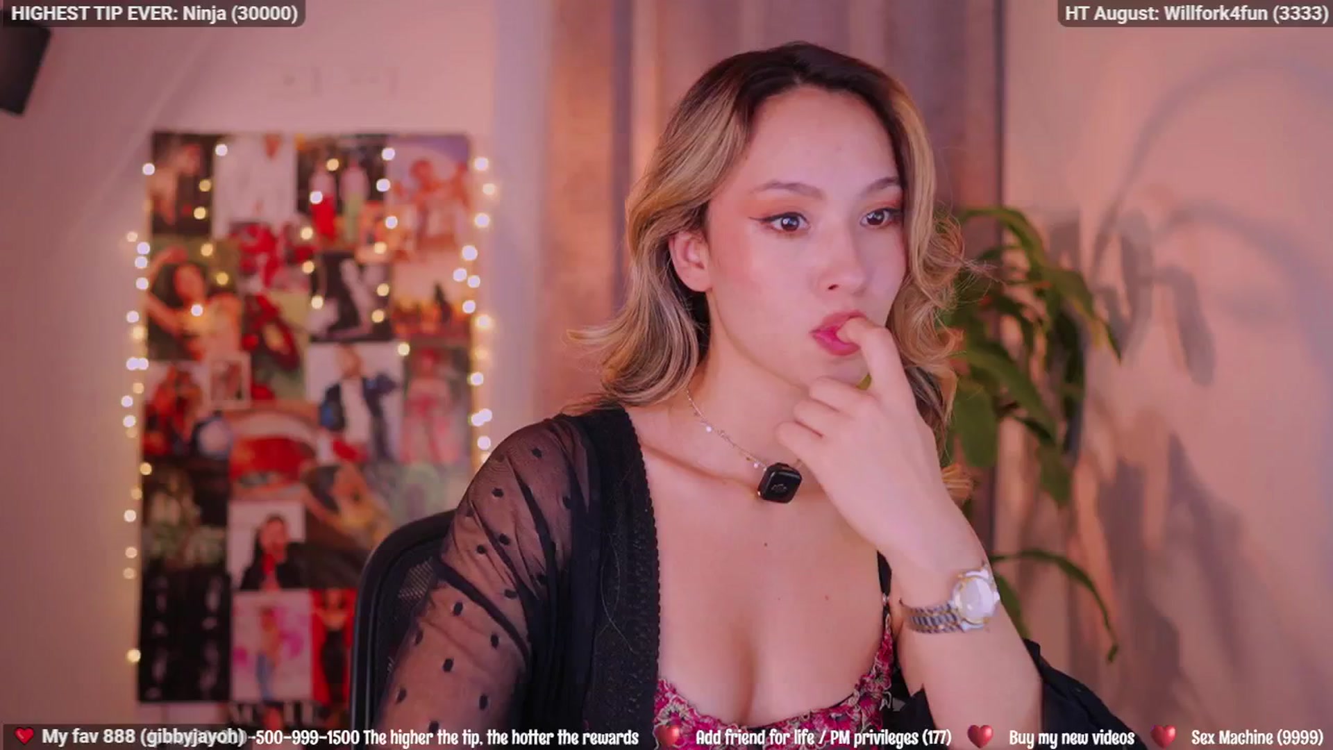 Gallery image thumbnail from AlejaBlonde's myfreecams stream on, 08/20/2025, 07:04 image 3 of 20