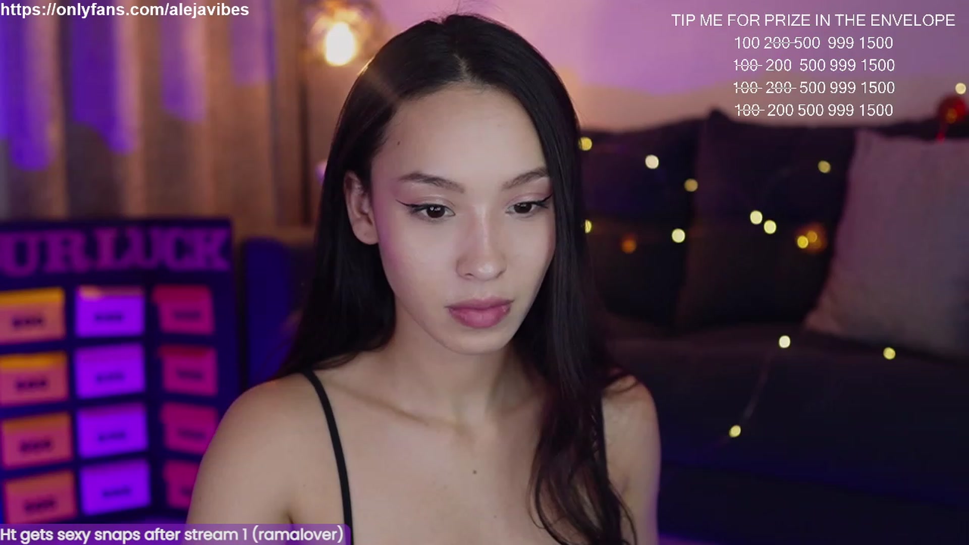 Gallery image thumbnail from AlejaVibe's myfreecams stream on, 11/04/2023, 05:49 image 20 of 20
