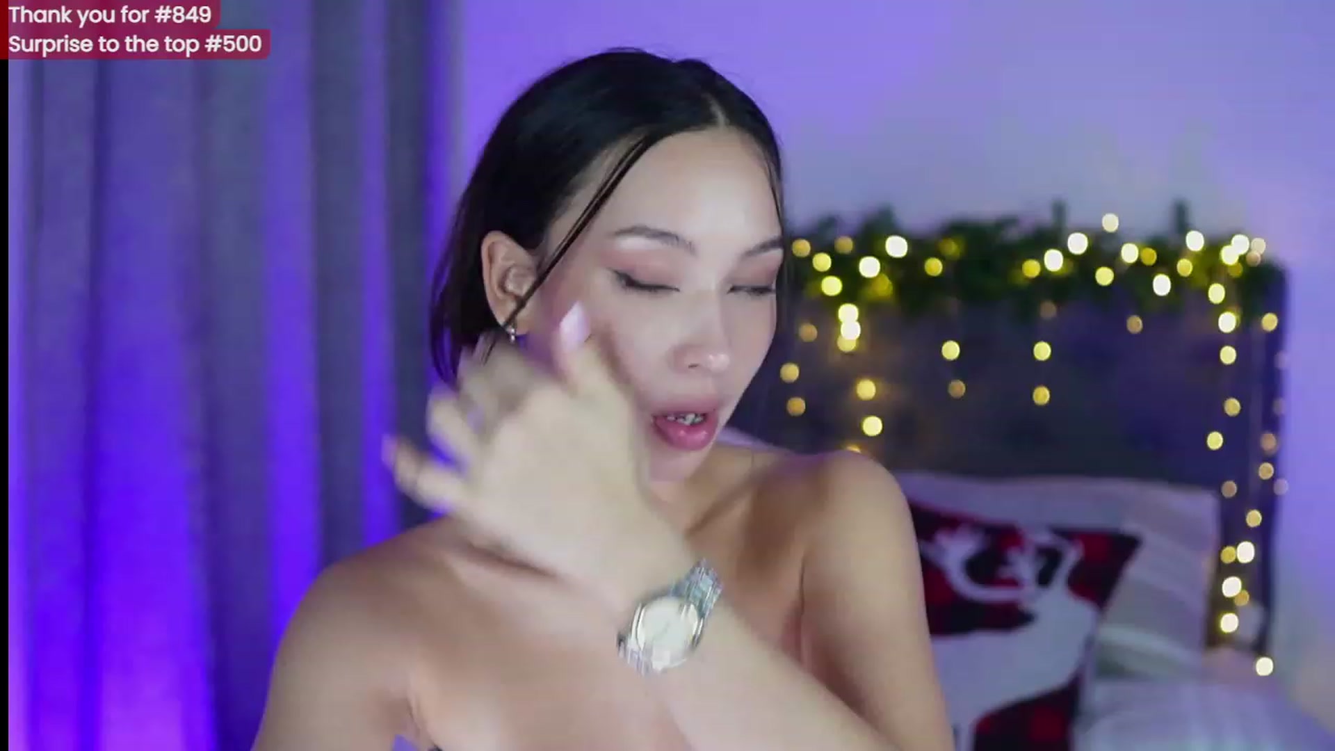 Gallery image thumbnail from AlejaVibe's myfreecams stream on, 12/08/2023, 07:15 image 19 of 20