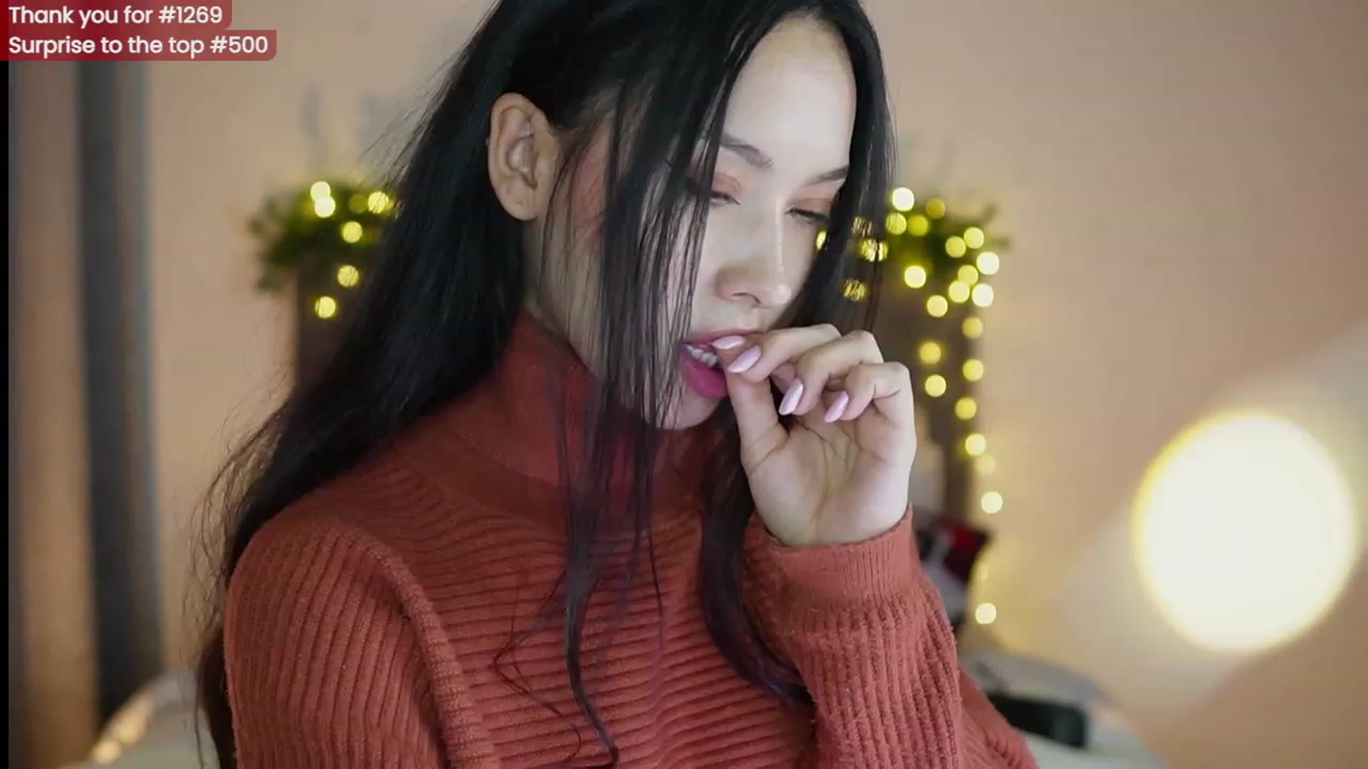 Gallery image thumbnail from AlejaVibe's myfreecams stream on, 12/13/2023, 07:09 image 1 of 20