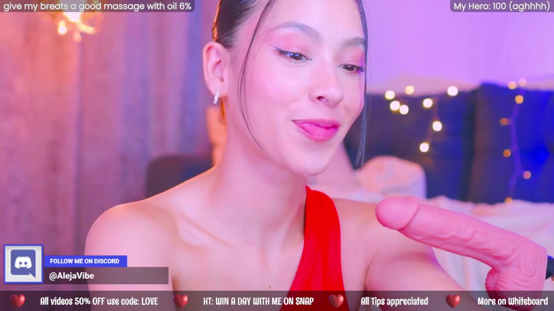 Gallery image thumbnail from AlejaVibe's myfreecams stream on, 04/10/2024, 08:00 image 13 of 20