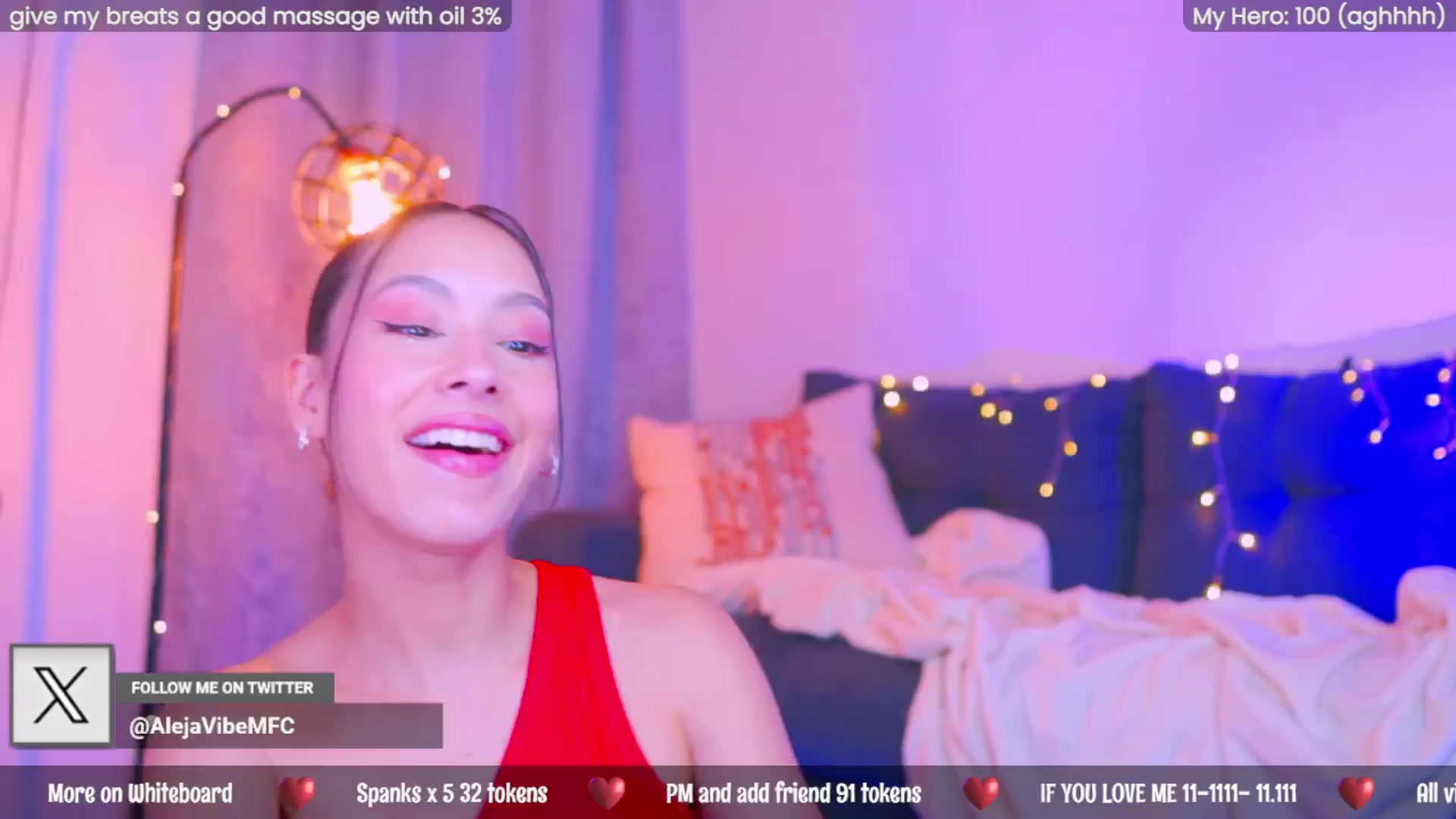 Gallery image thumbnail from AlejaVibe's myfreecams stream on, 04/10/2024, 08:00 image 7 of 20