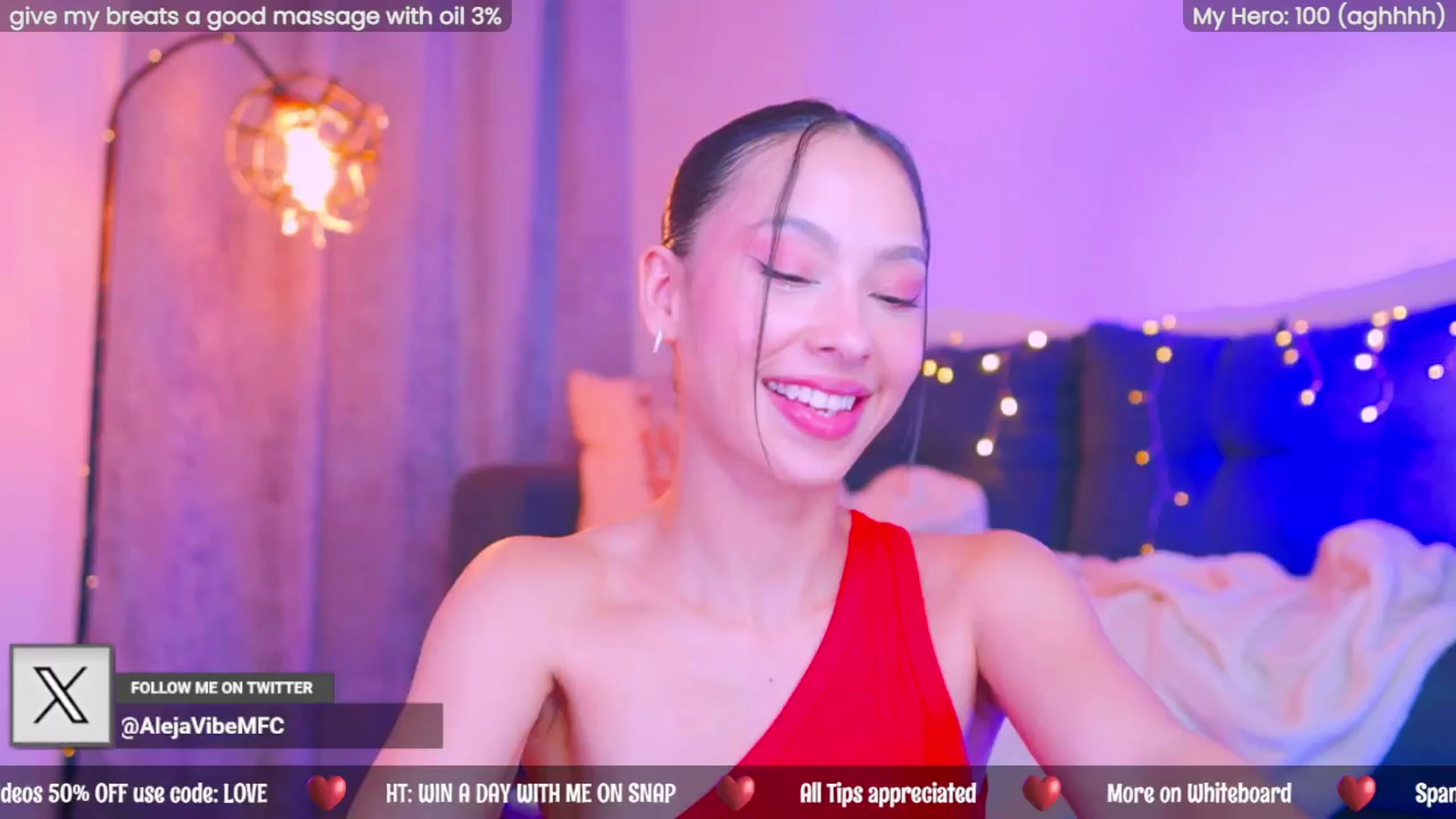 Gallery image thumbnail from AlejaVibe's myfreecams stream on, 04/10/2024, 08:00 image 6 of 20