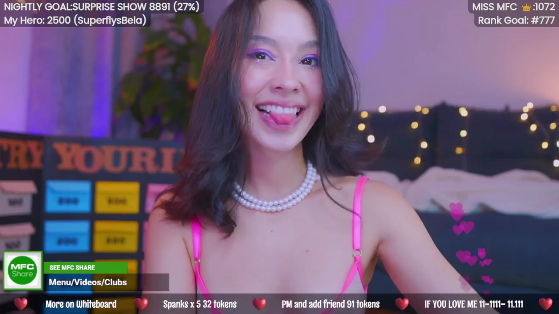 Gallery image thumbnail from AlejaVibe's myfreecams stream on, 04/14/2024, 06:40 image 17 of 20