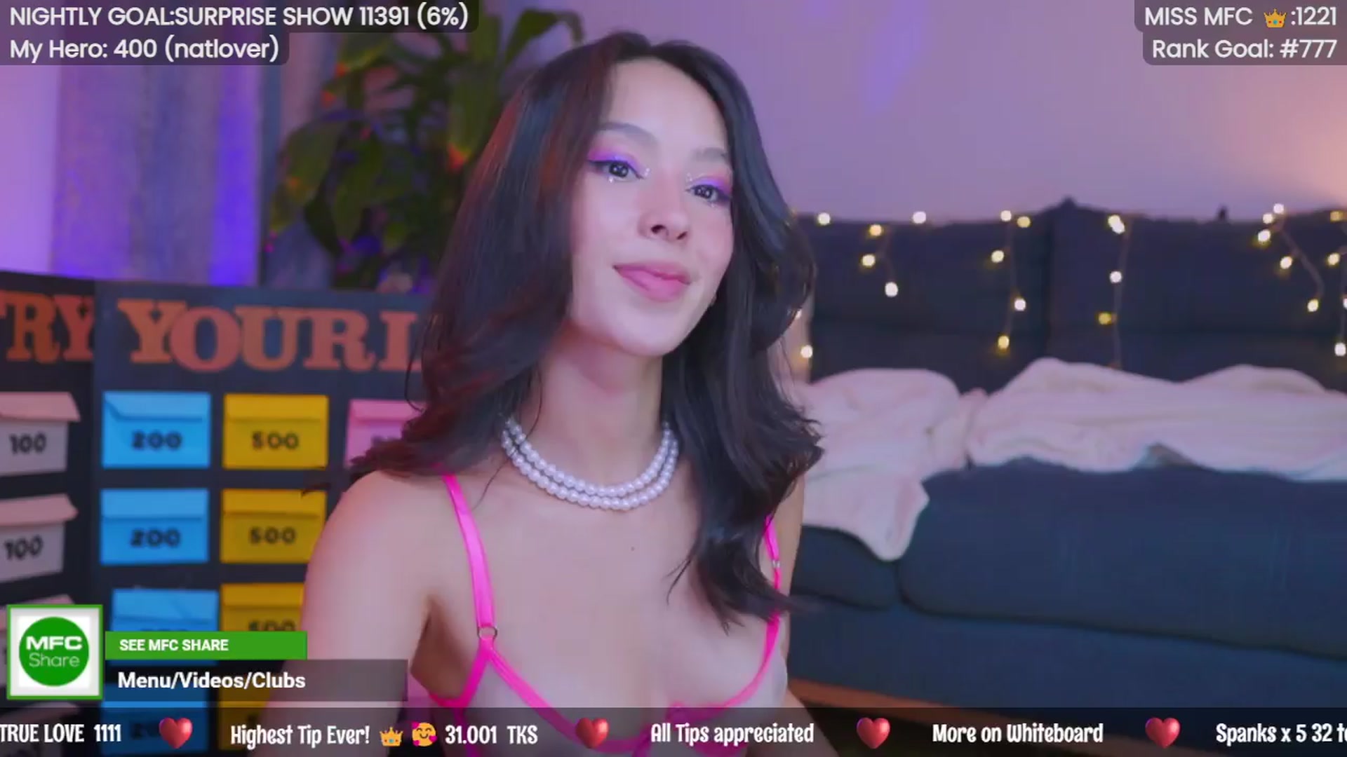 Gallery image thumbnail from AlejaVibe's myfreecams stream on, 04/14/2024, 06:40 image 8 of 20