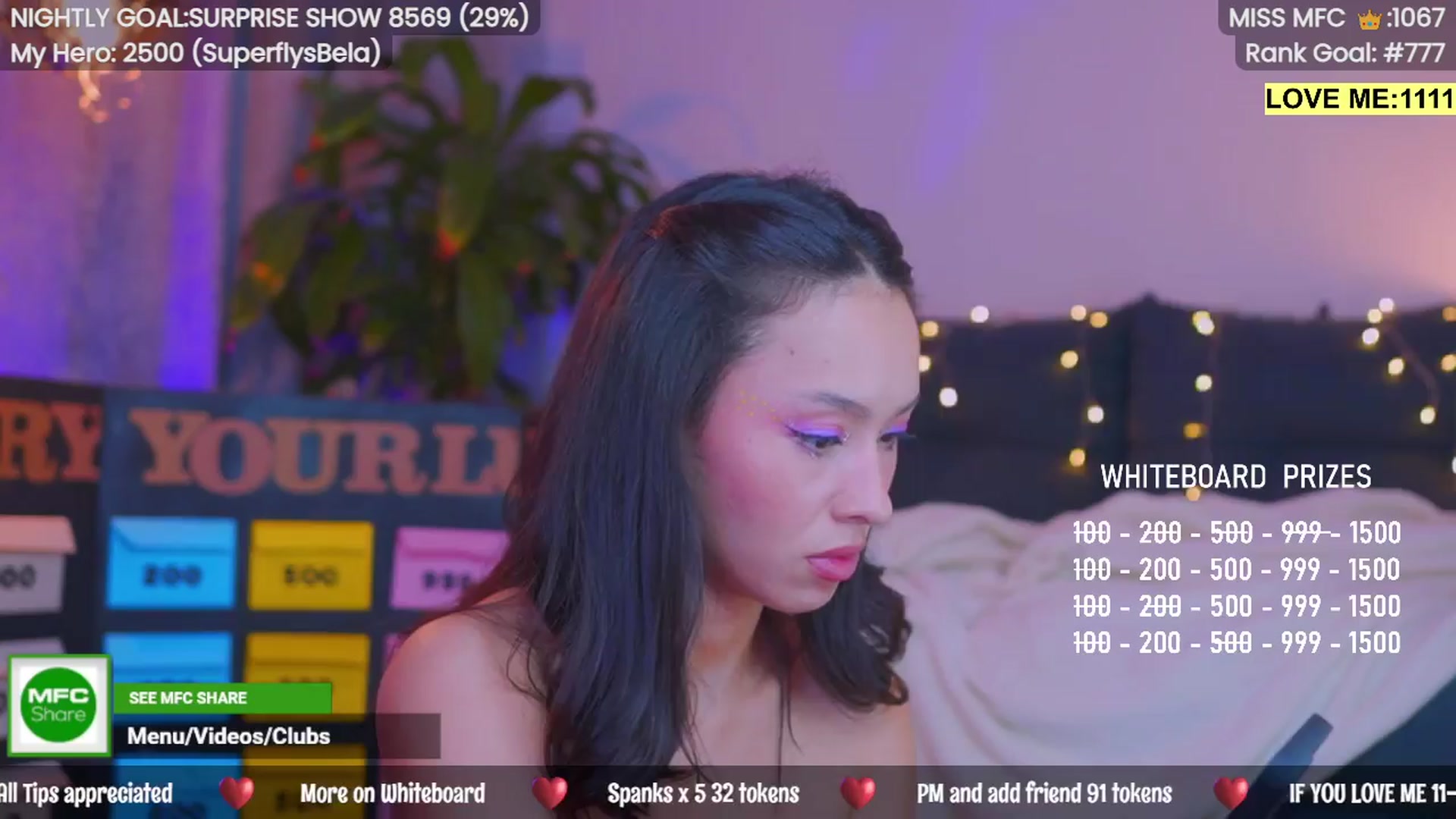 Gallery image thumbnail from AlejaVibe's myfreecams stream on, 04/14/2024, 08:43 image 19 of 20